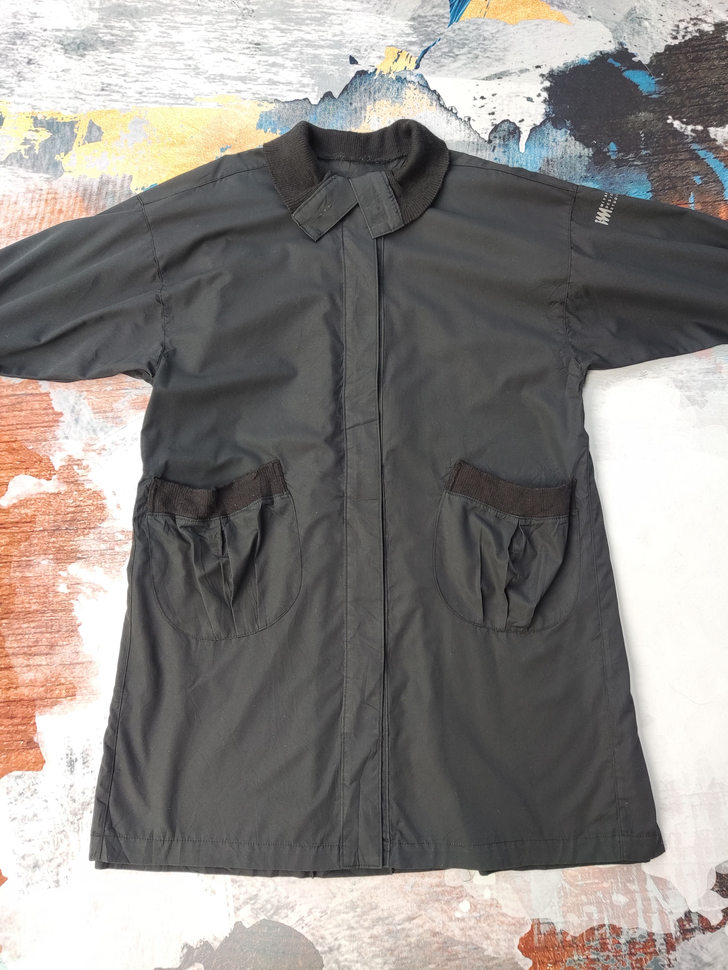 Issey Miyake Designer Trench Coat Jacket
