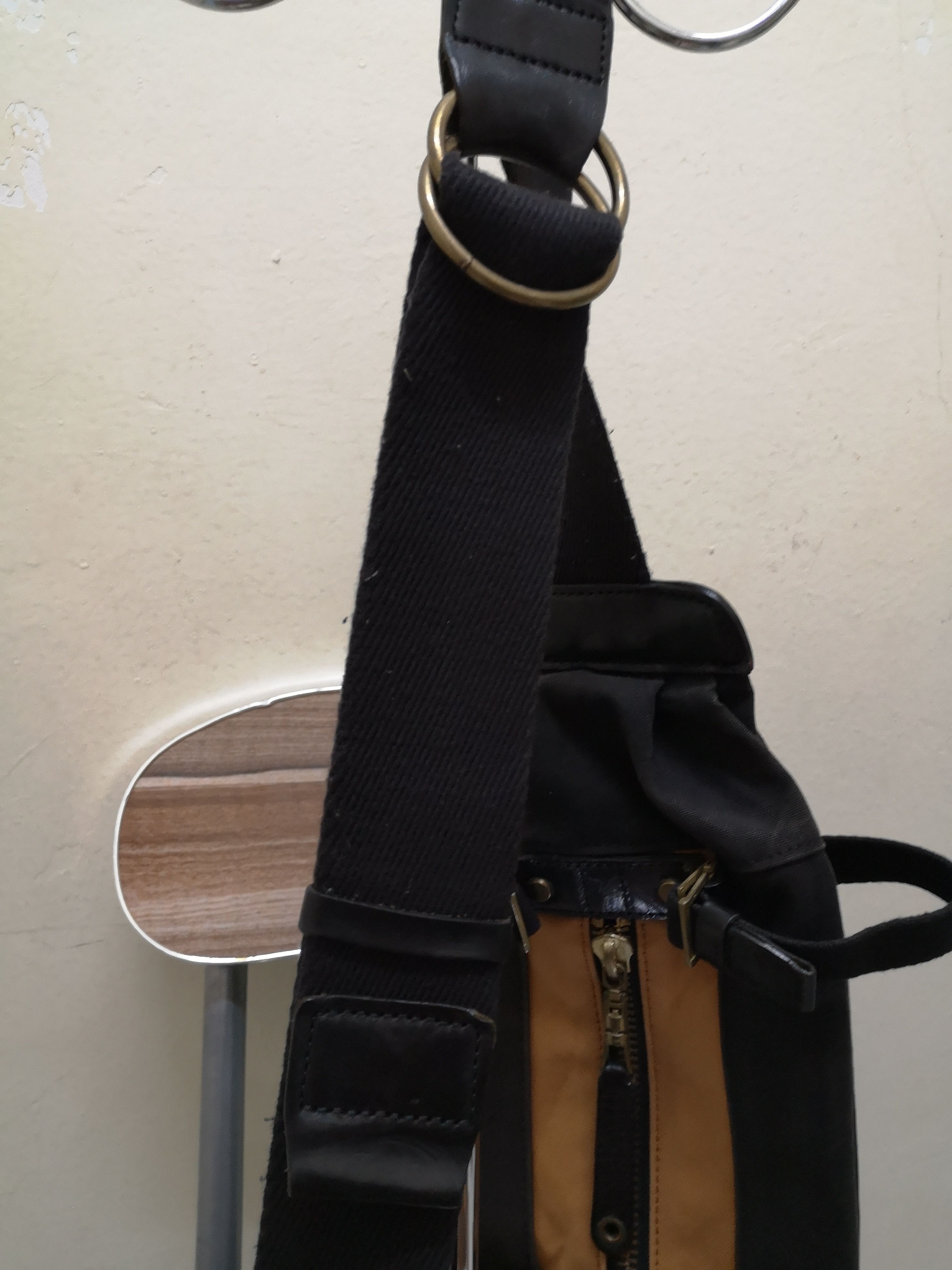 MasterPiece Masterpiece MSPC Japan Crossbody Bag Black Canvas Size ONE SIZE - 8 Thumbnail