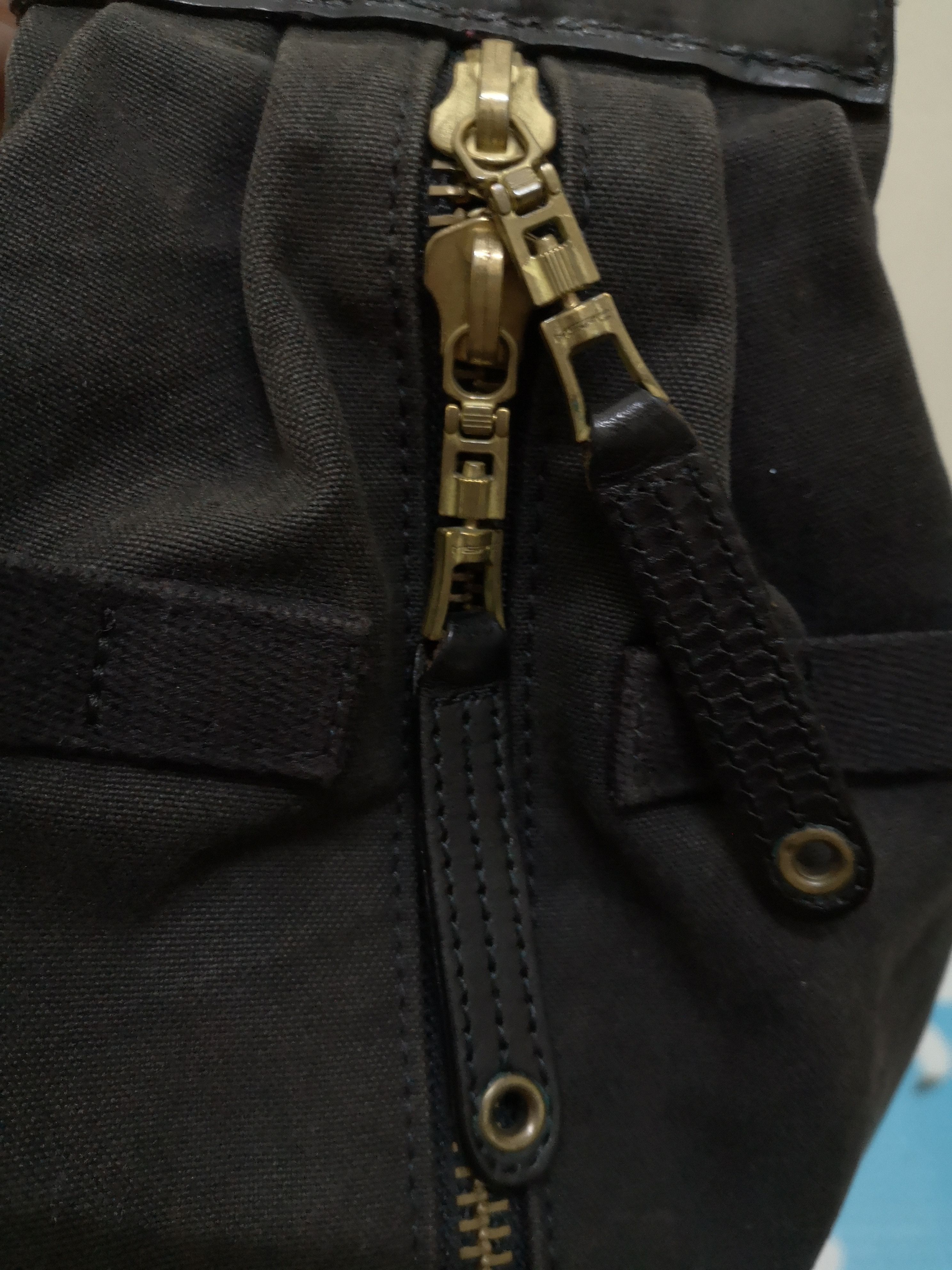 MasterPiece Masterpiece MSPC Japan Crossbody Bag Black Canvas Size ONE SIZE - 9 Thumbnail