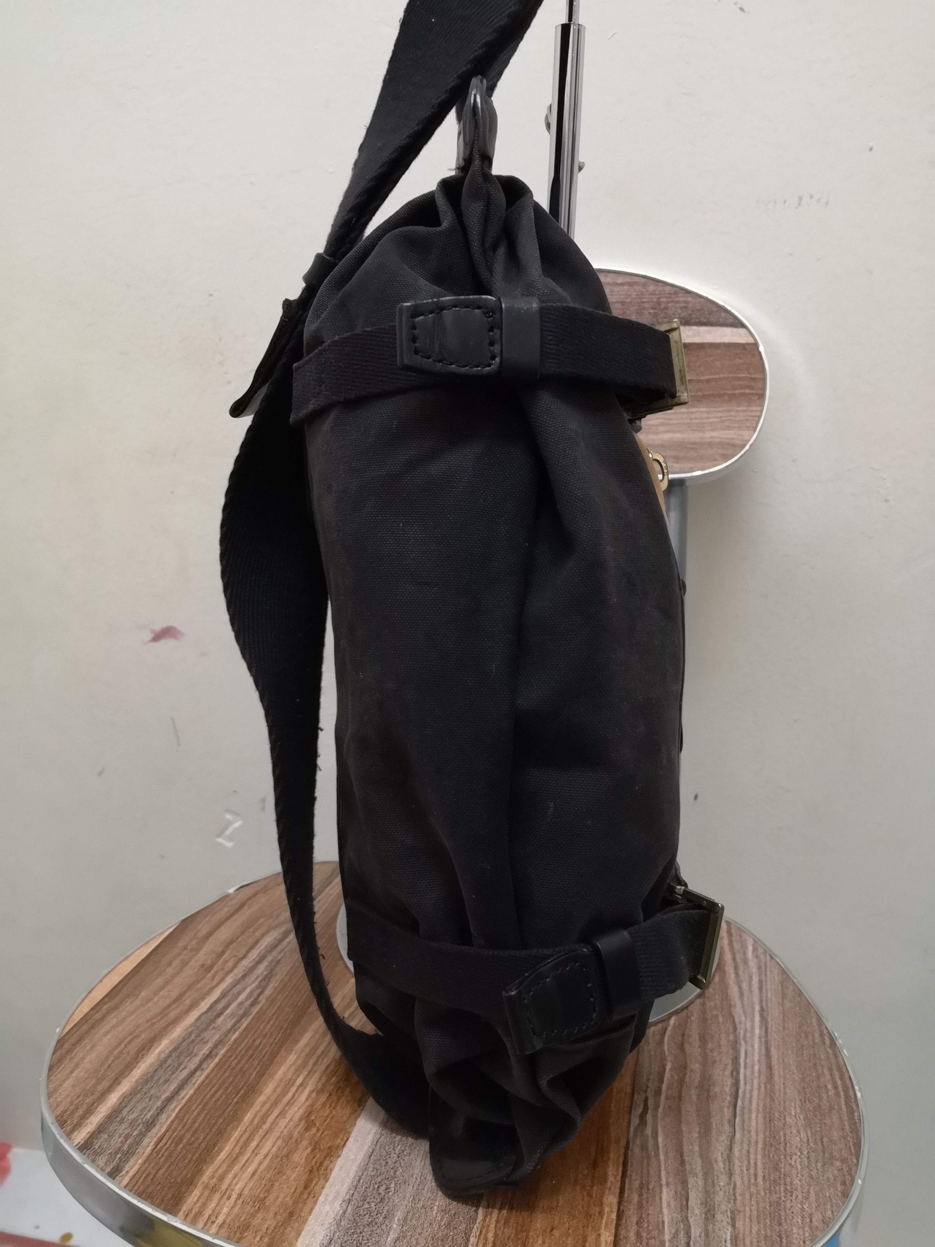 MasterPiece Masterpiece MSPC Japan Crossbody Bag Black Canvas Size ONE SIZE - 3 Thumbnail