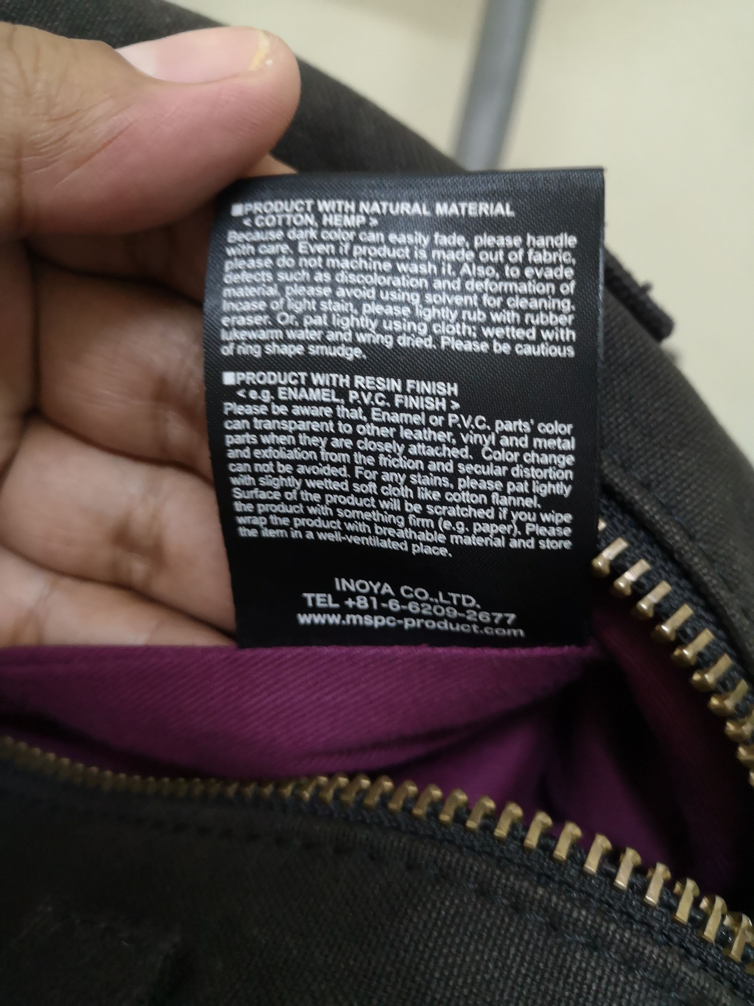 MasterPiece Masterpiece MSPC Japan Crossbody Bag Black Canvas Size ONE SIZE - 16 Thumbnail