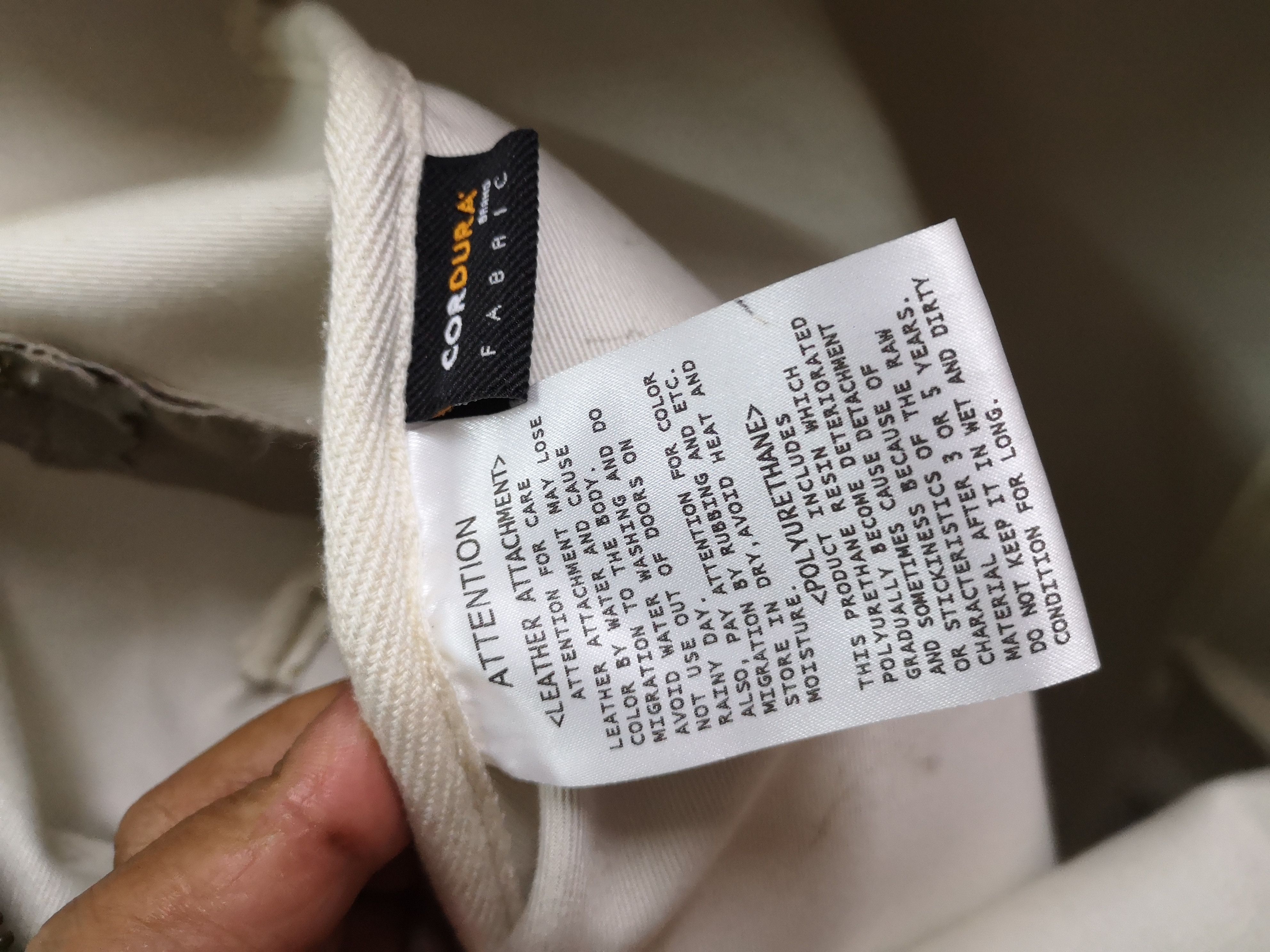 Nanamica Nanamica Beige Cordura® Twill Day Backpack Size ONE SIZE - 10 Thumbnail