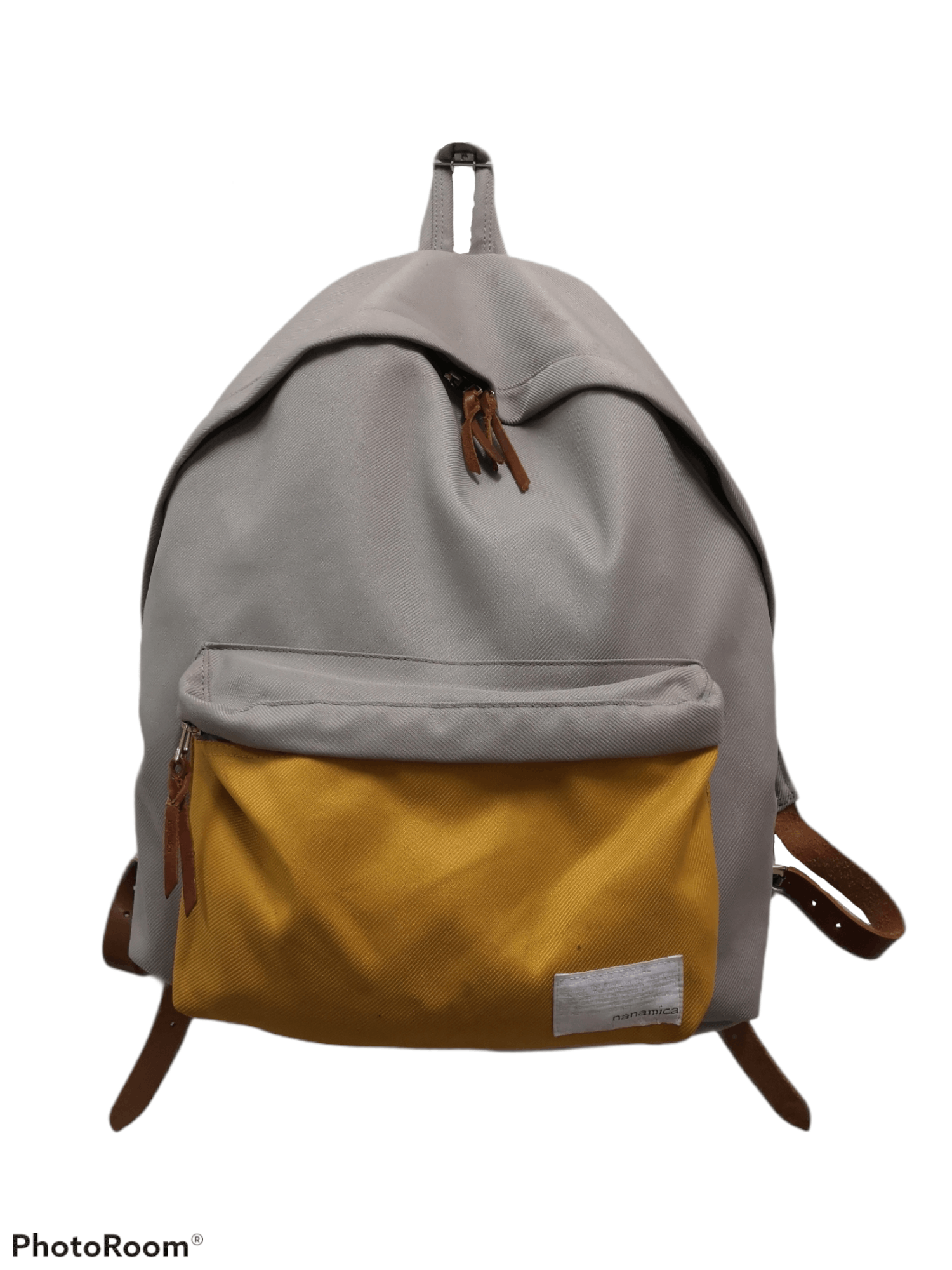 Nanamica Nanamica Beige Cordura® Twill Day Backpack Size ONE SIZE - 1 Thumbnail