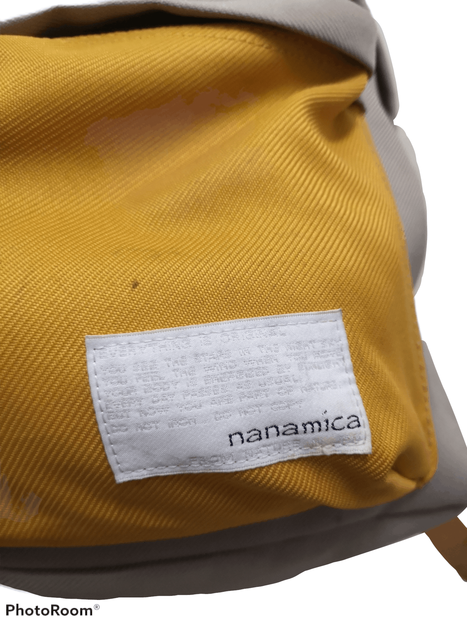 Nanamica Nanamica Beige Cordura® Twill Day Backpack Size ONE SIZE - 6 Thumbnail