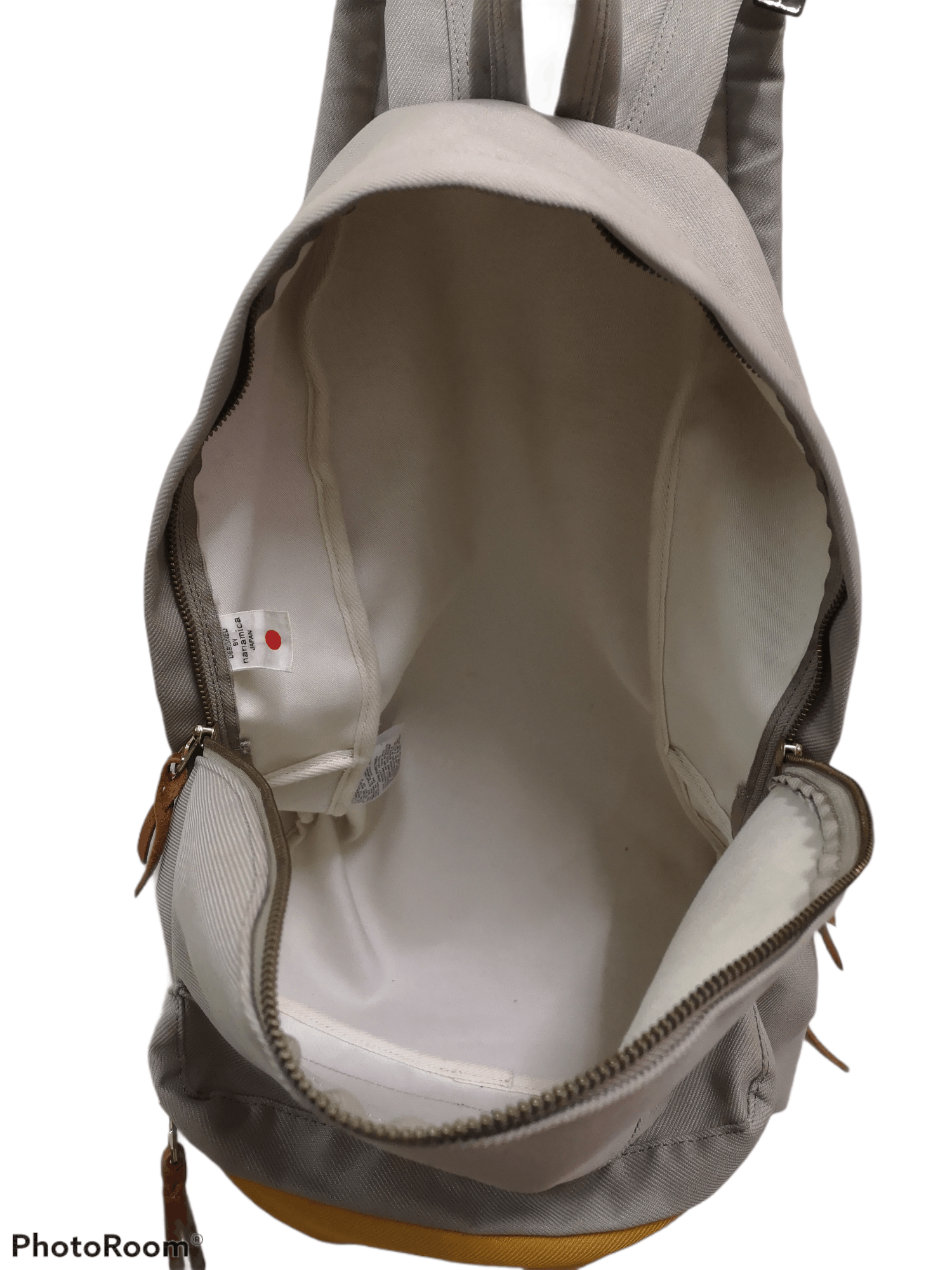 Nanamica Nanamica Beige Cordura® Twill Day Backpack Size ONE SIZE - 7 Thumbnail