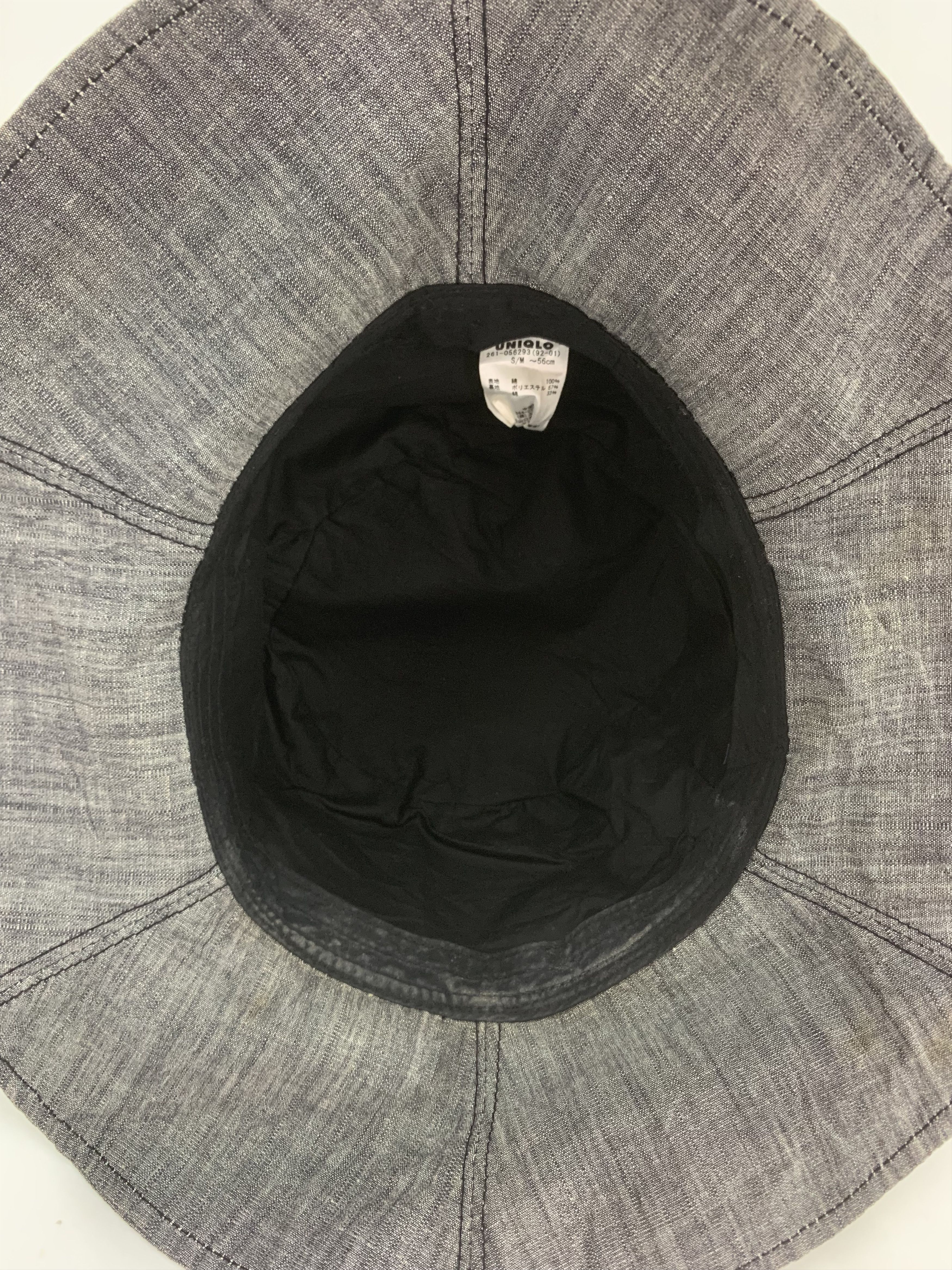 Uniqlo × Vintage Uniqlo Bucket Hat Size ONE SIZE - 7 Thumbnail