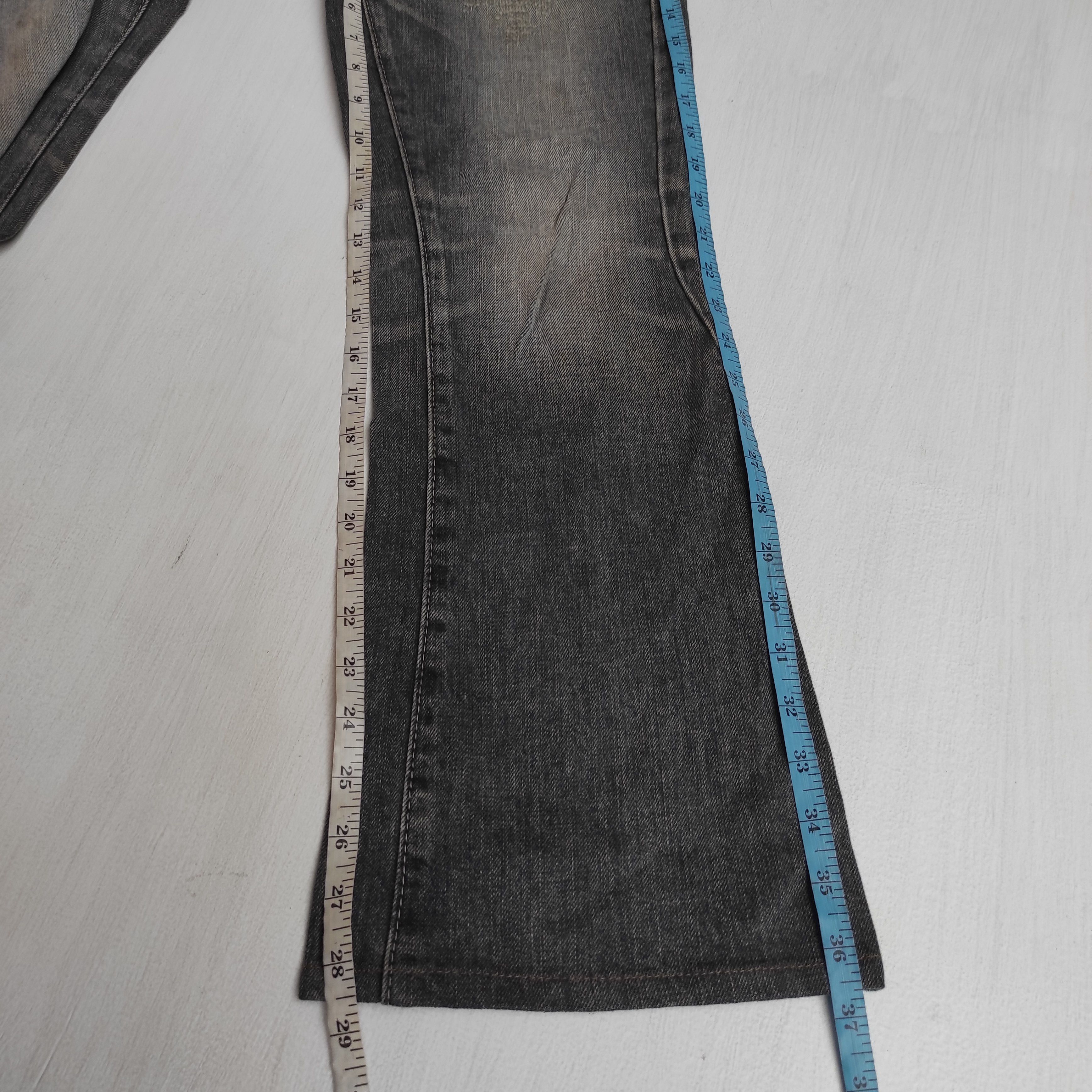Edwin Flare Jeans Something Edwin Bootcut pants Size 29" - 22 Thumbnail