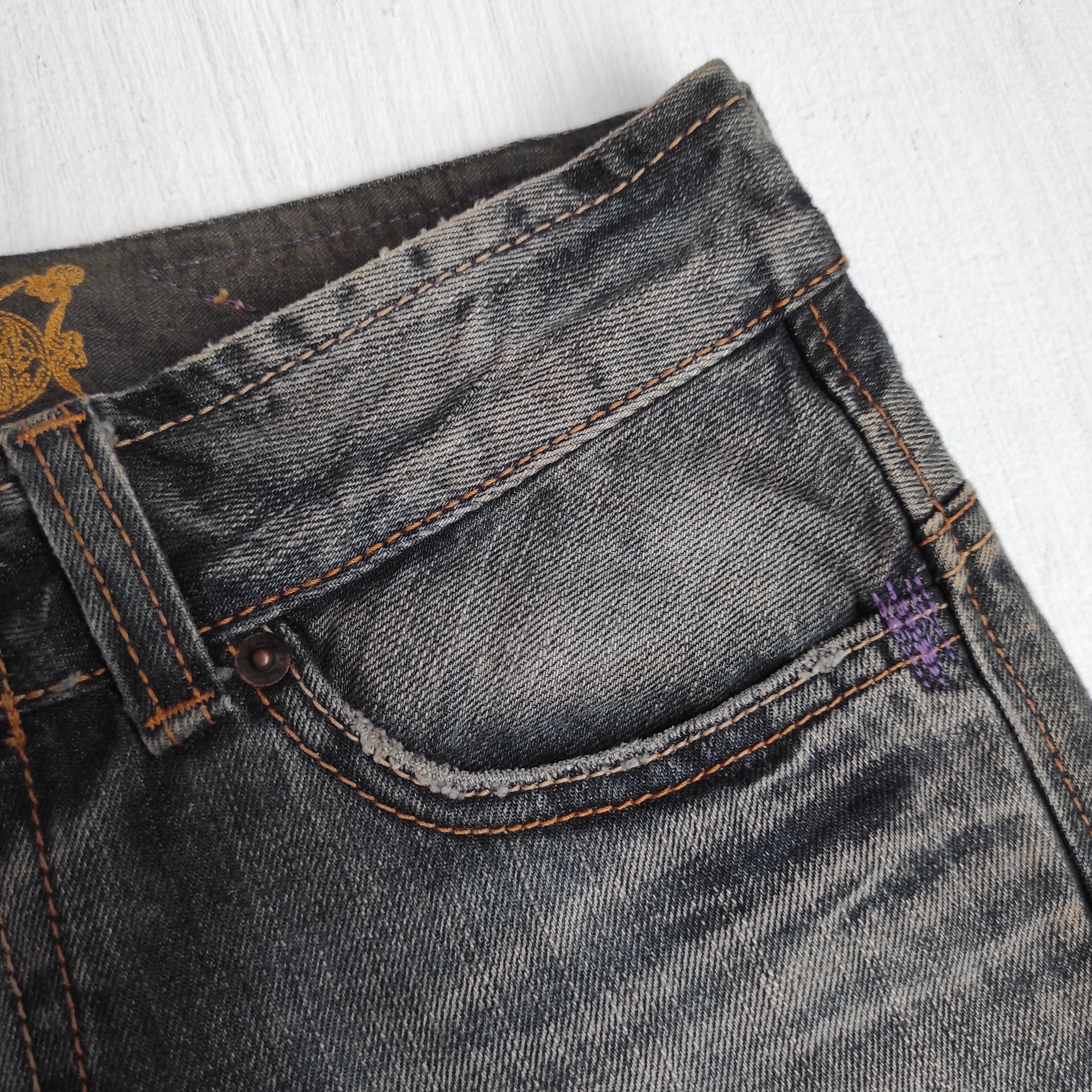Edwin Flare Jeans Something Edwin Bootcut pants Size 29" - 8 Thumbnail