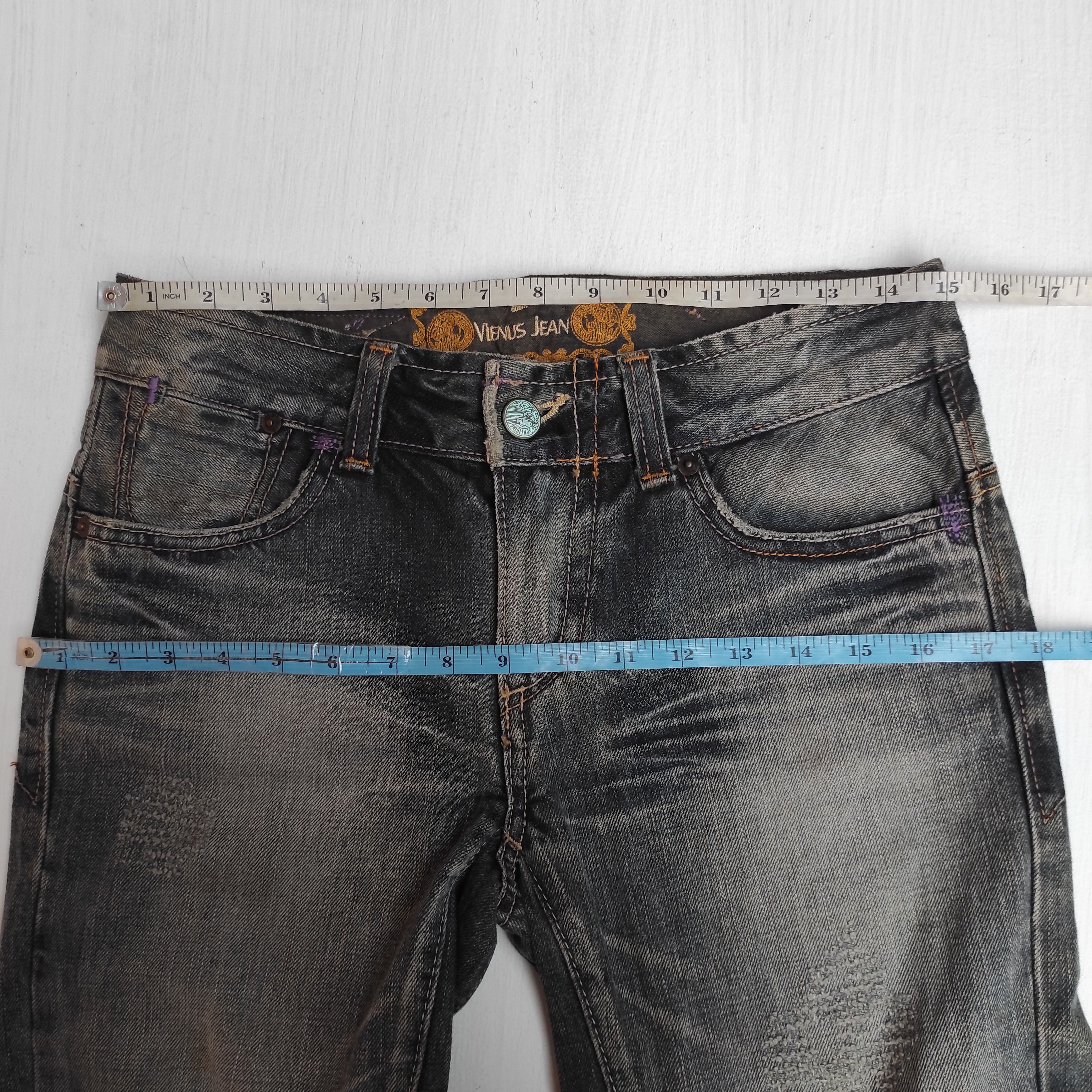 Edwin Flare Jeans Something Edwin Bootcut pants Size 29" - 18 Thumbnail