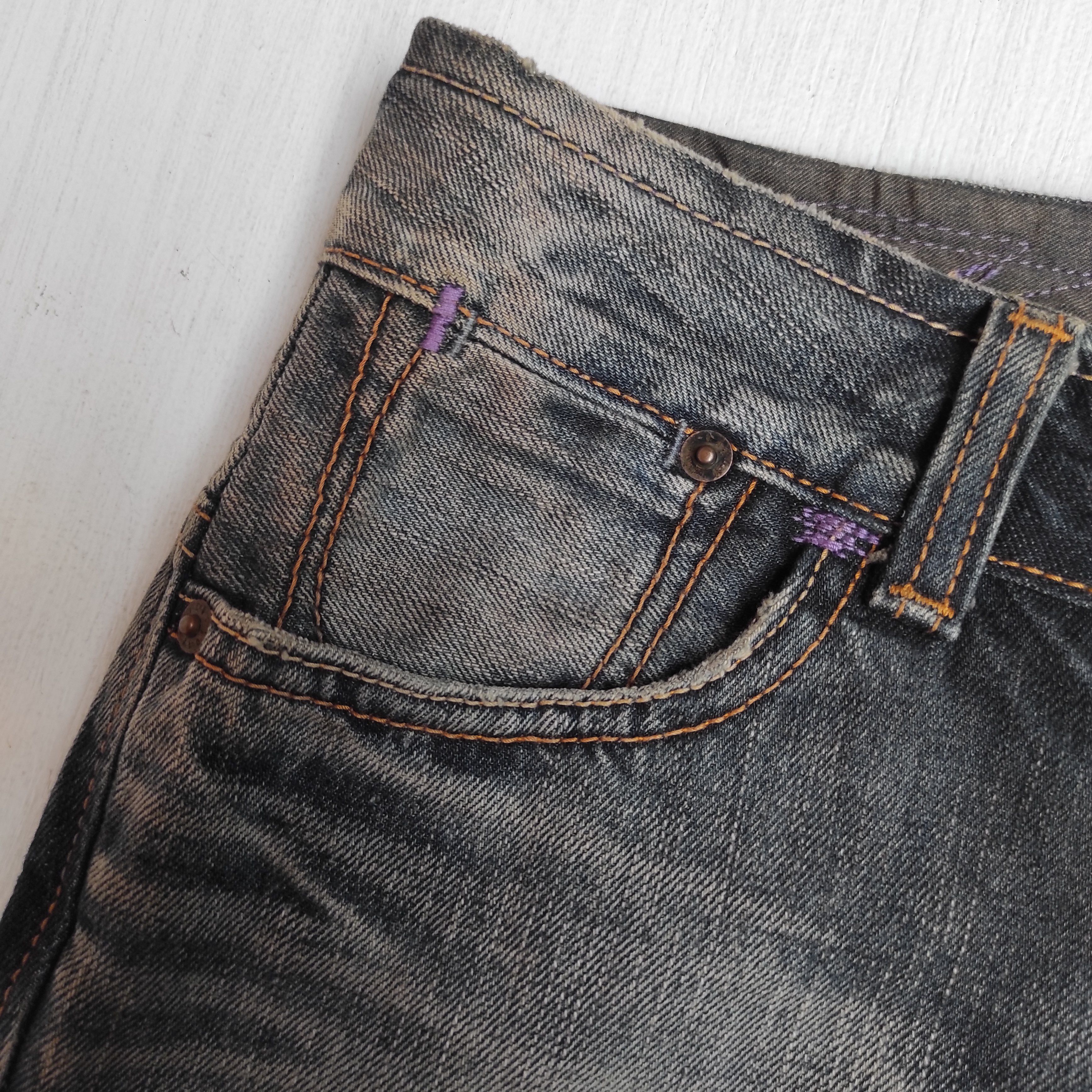 Edwin Flare Jeans Something Edwin Bootcut pants Size 29" - 6 Thumbnail