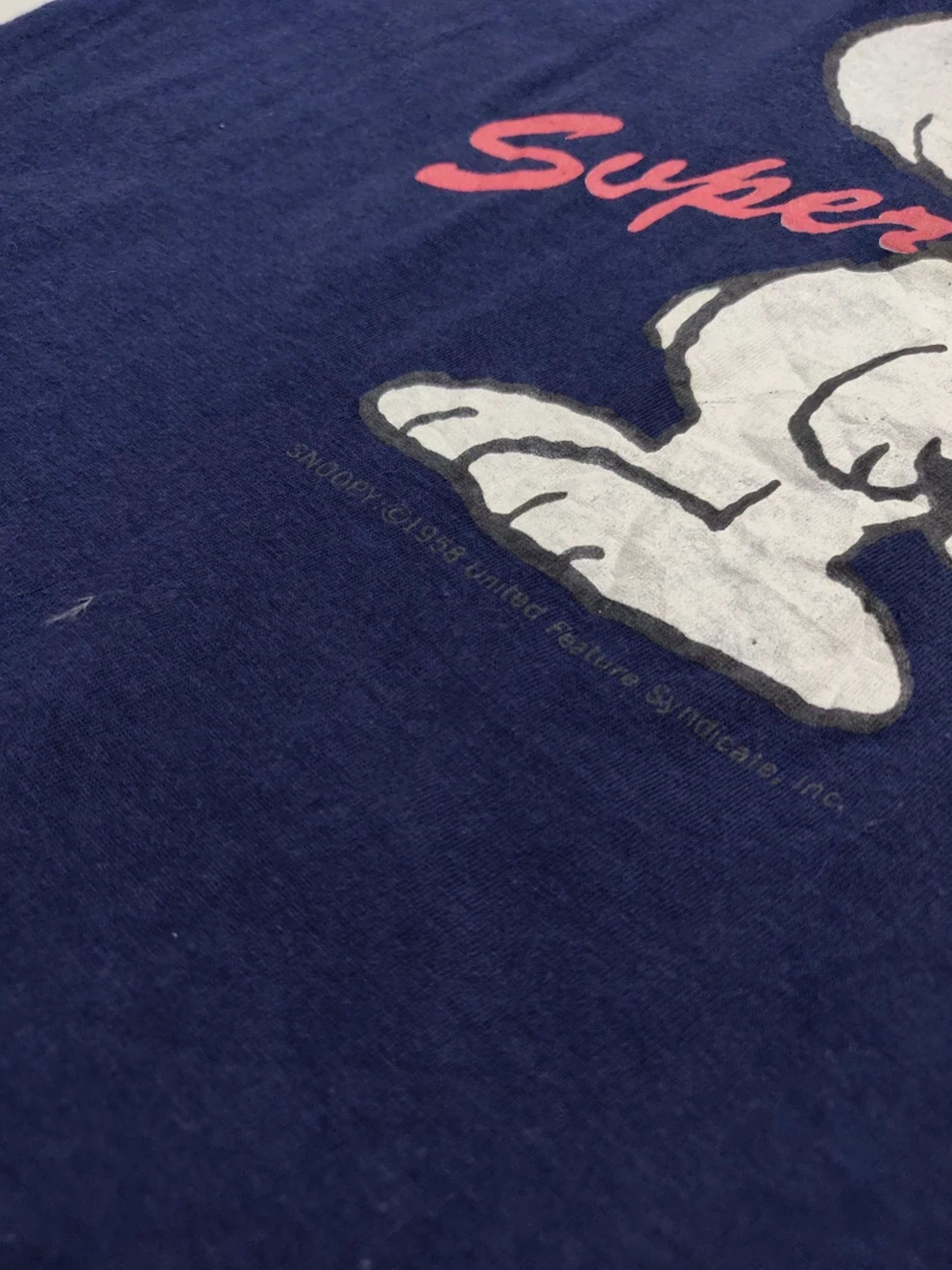 Cartoon Network × Vintage Vintage 1950 Snoopy Tees Graphics Cartoon Tshirts Size M / US 6-8 / IT 42-44 - 4 Thumbnail