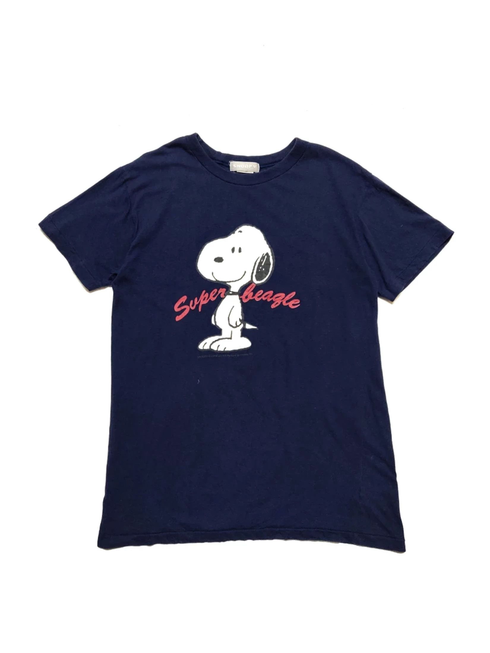 Cartoon Network × Vintage Vintage 1950 Snoopy Tees Graphics Cartoon Tshirts Size M / US 6-8 / IT 42-44 - 1 Thumbnail