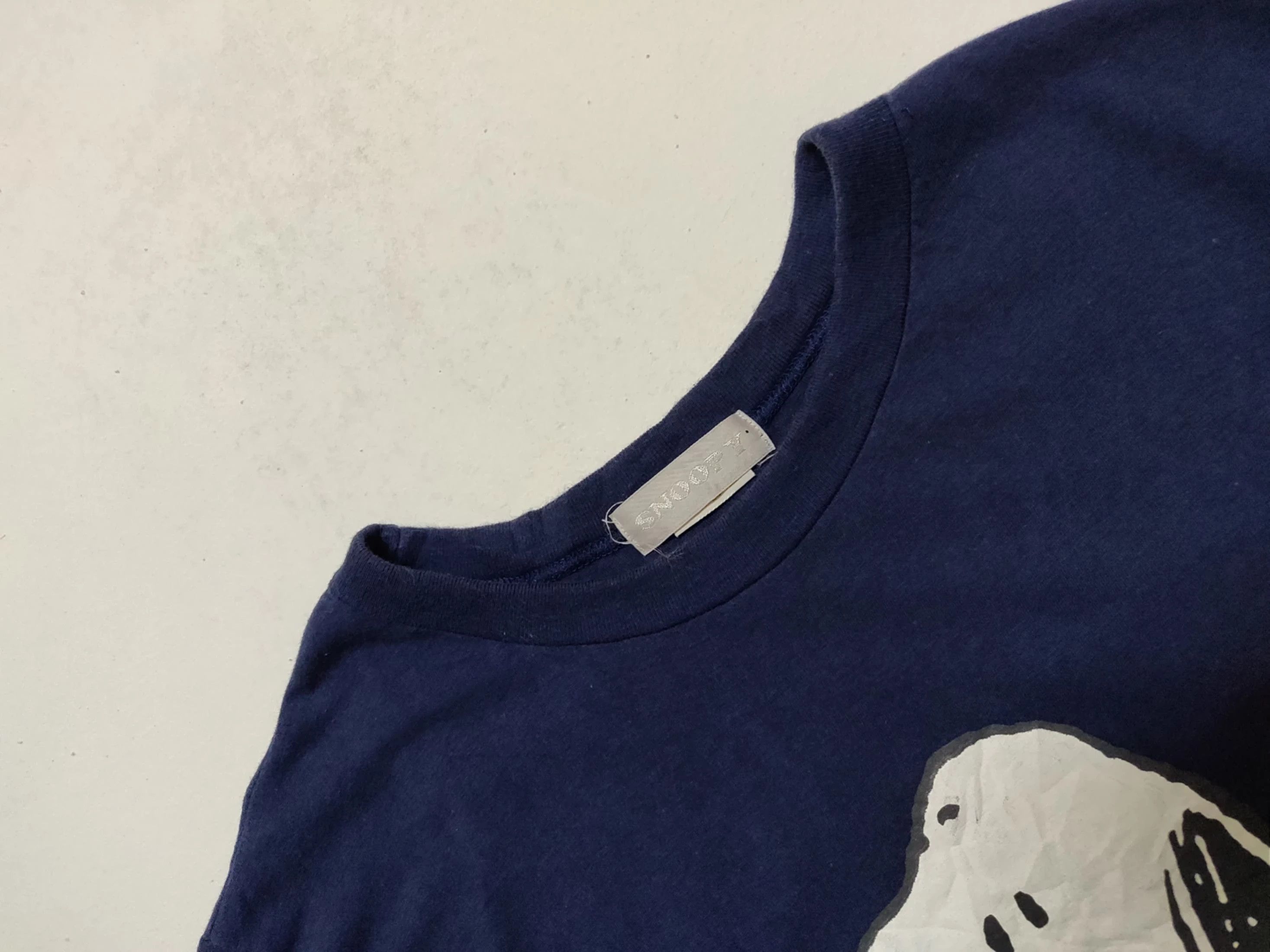 Cartoon Network × Vintage Vintage 1950 Snoopy Tees Graphics Cartoon Tshirts Size M / US 6-8 / IT 42-44 - 2 Thumbnail