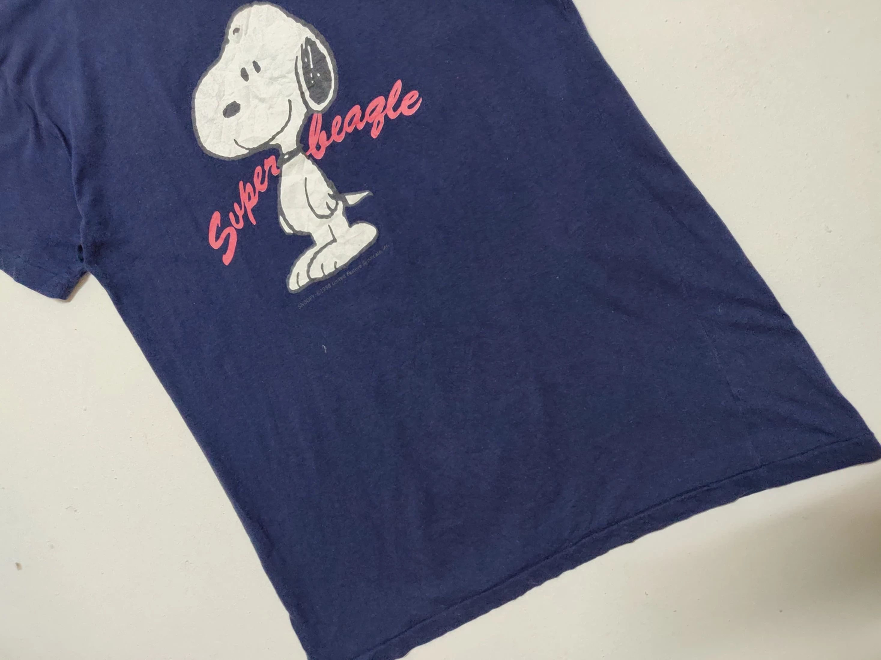 Cartoon Network × Vintage Vintage 1950 Snoopy Tees Graphics Cartoon Tshirts Size M / US 6-8 / IT 42-44 - 3 Thumbnail