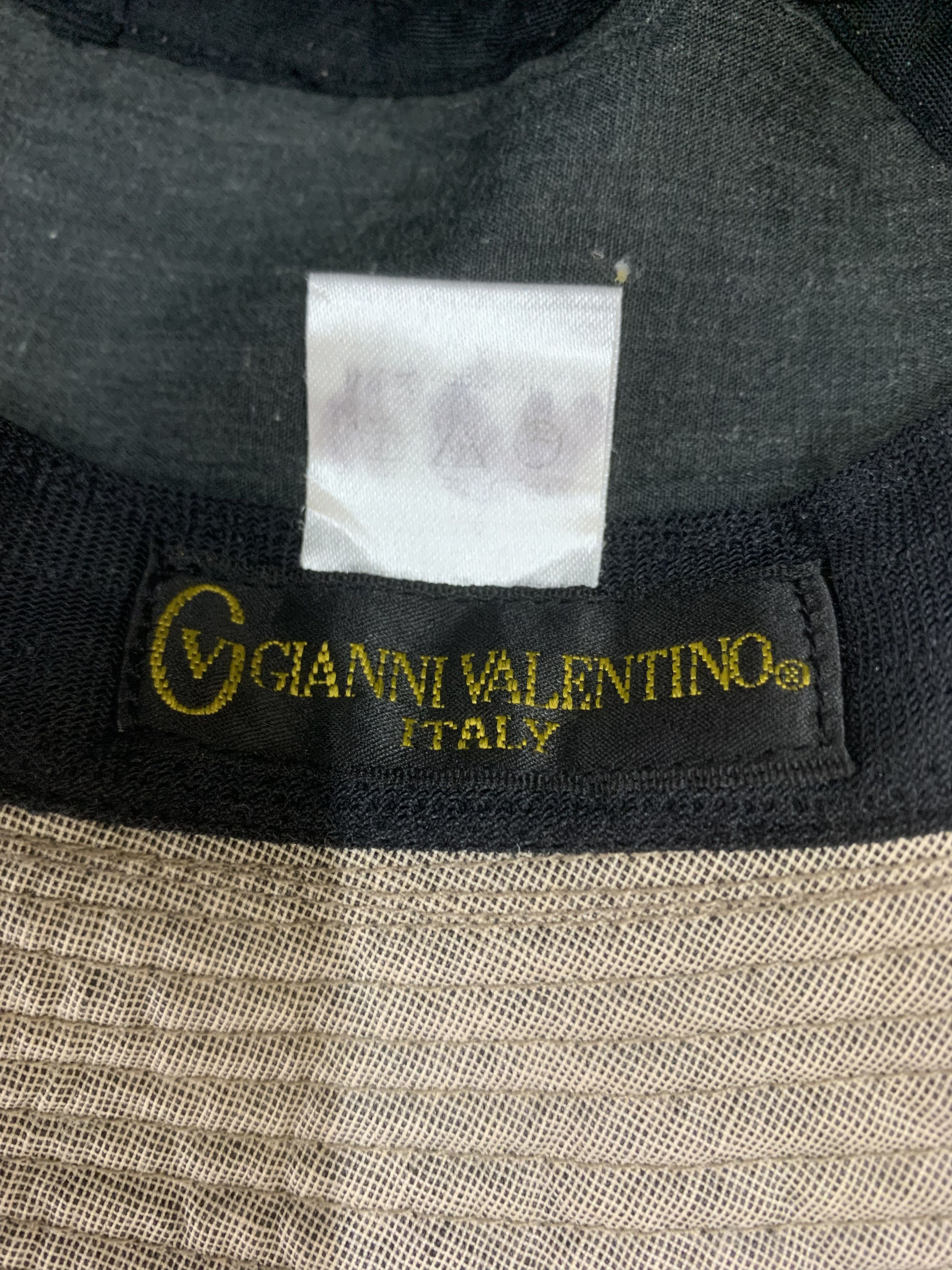 Japanese Brand Gianni Valentino Bucket Hat Size ONE SIZE - 9 Thumbnail