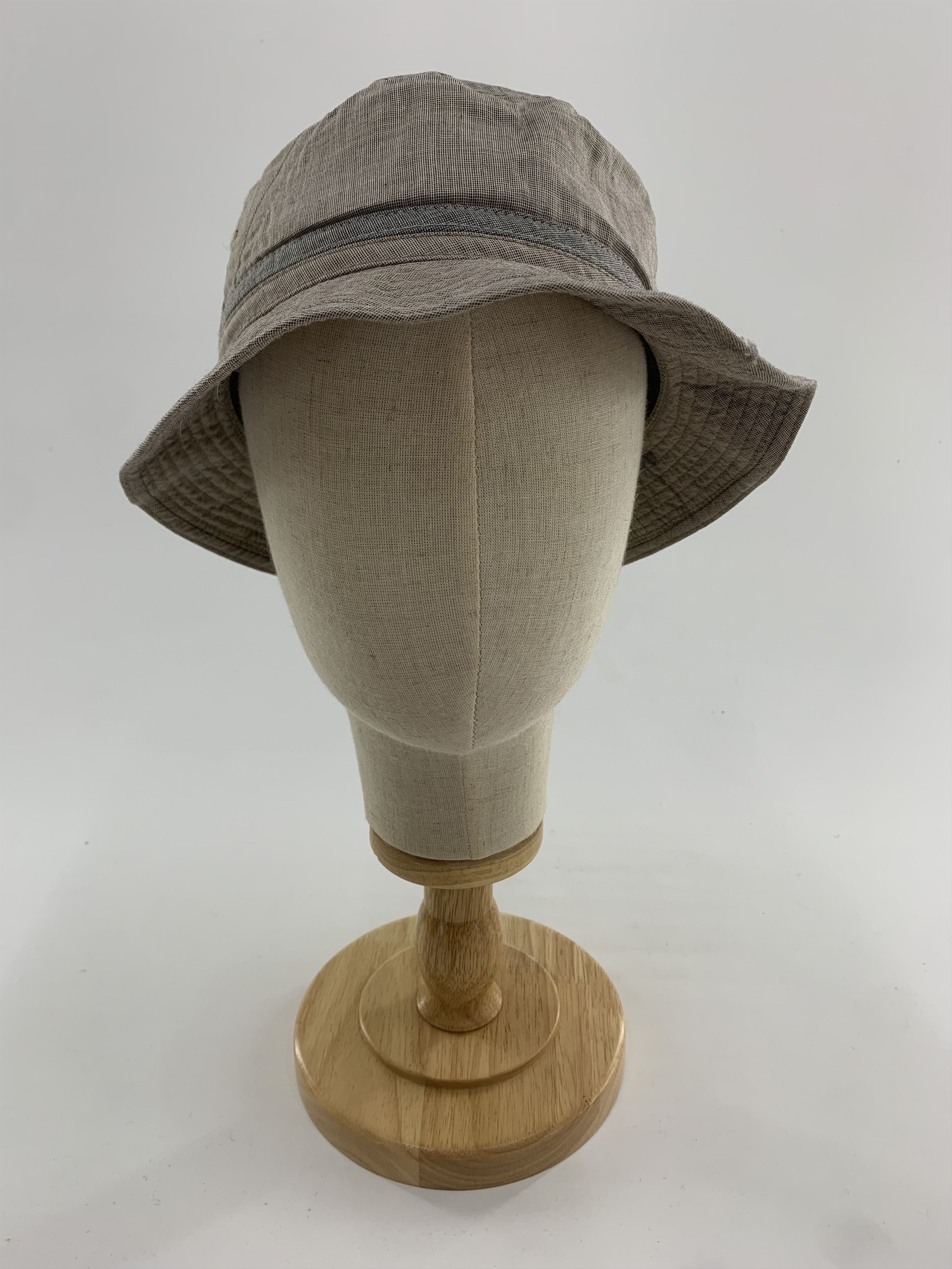 Japanese Brand Gianni Valentino Bucket Hat Size ONE SIZE - 2 Thumbnail