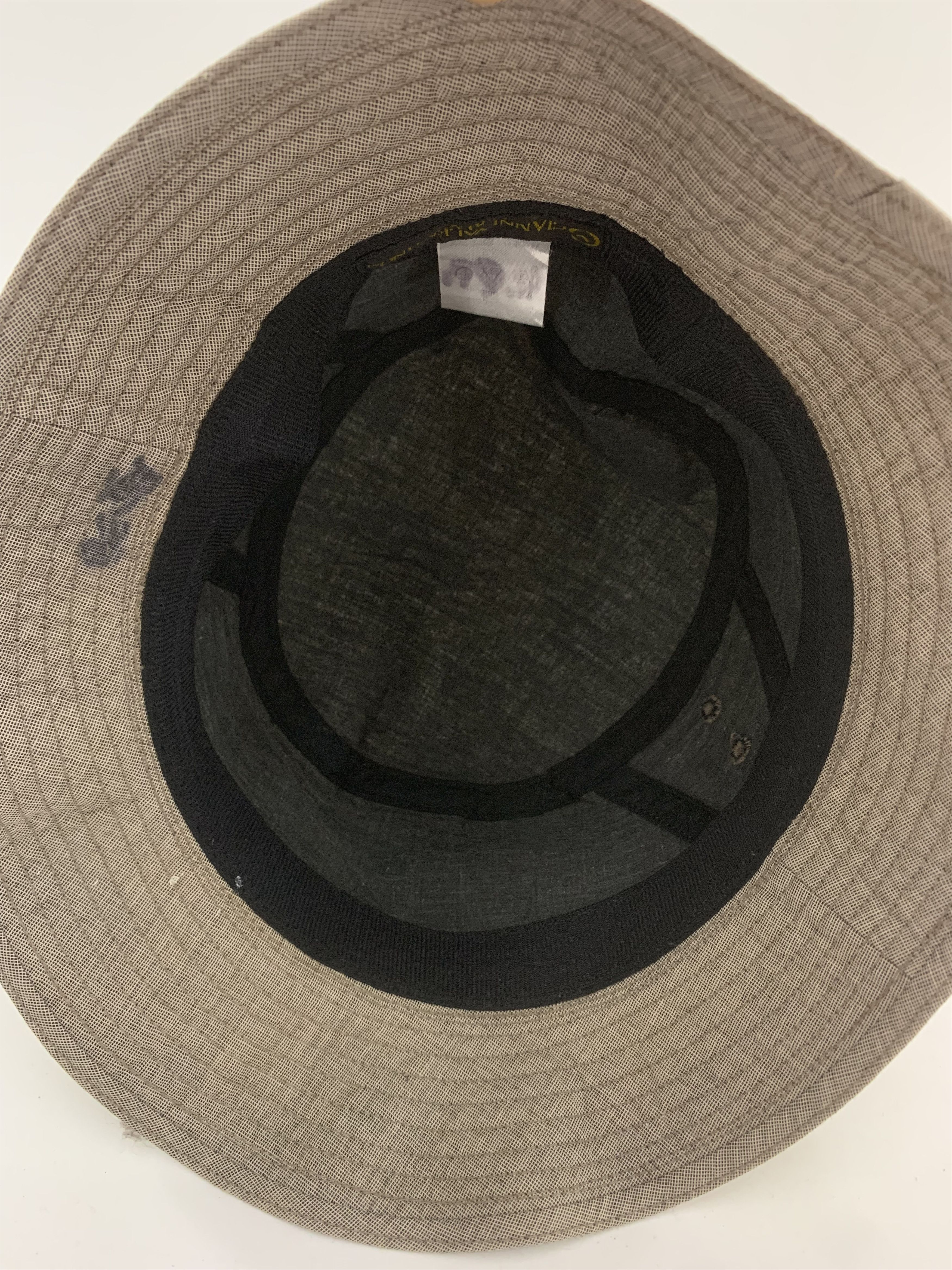 Japanese Brand Gianni Valentino Bucket Hat Size ONE SIZE - 8 Thumbnail