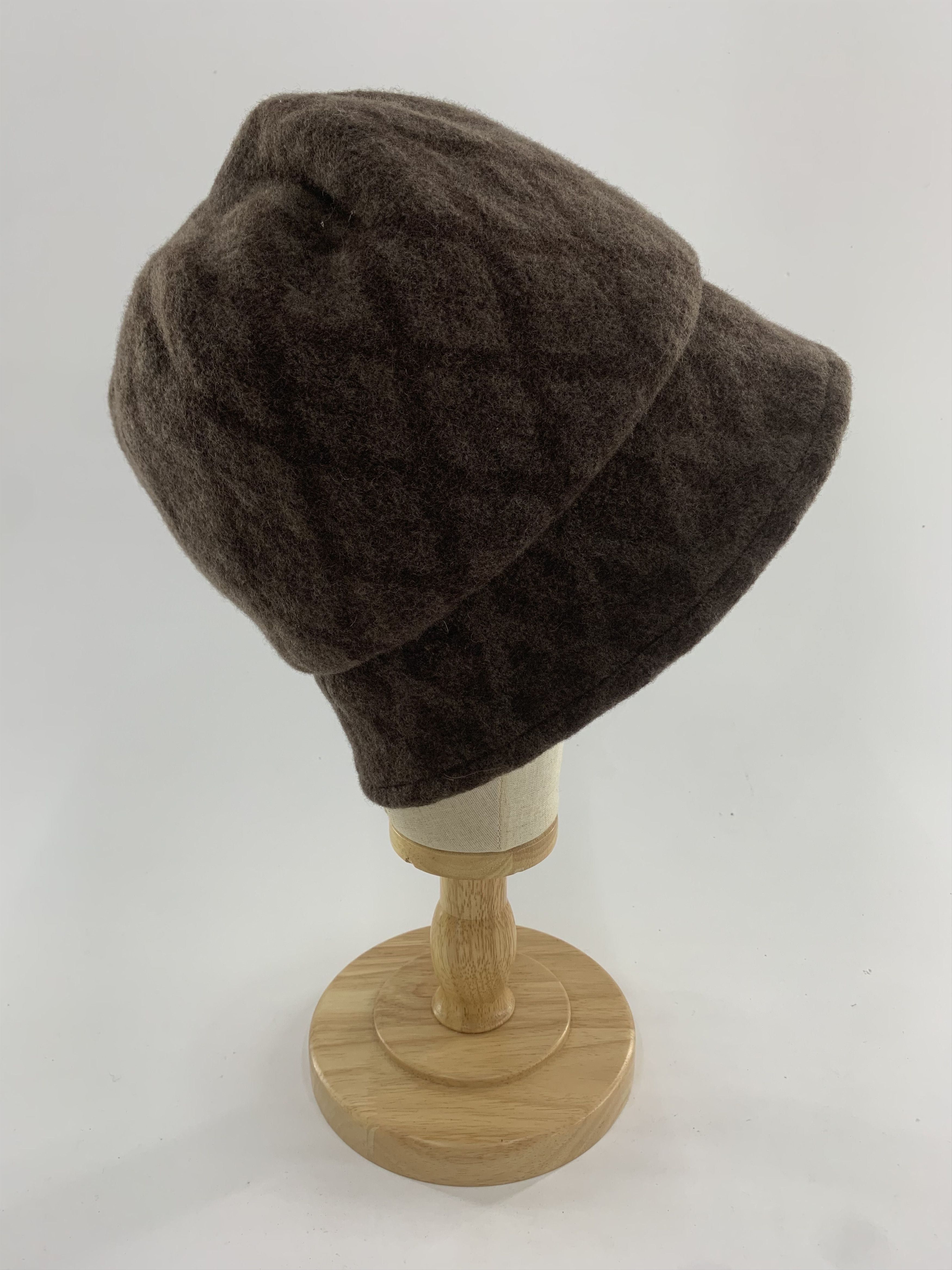DAKS Vintage Bucket Hat Wool Size ONE SIZE - 4 Thumbnail