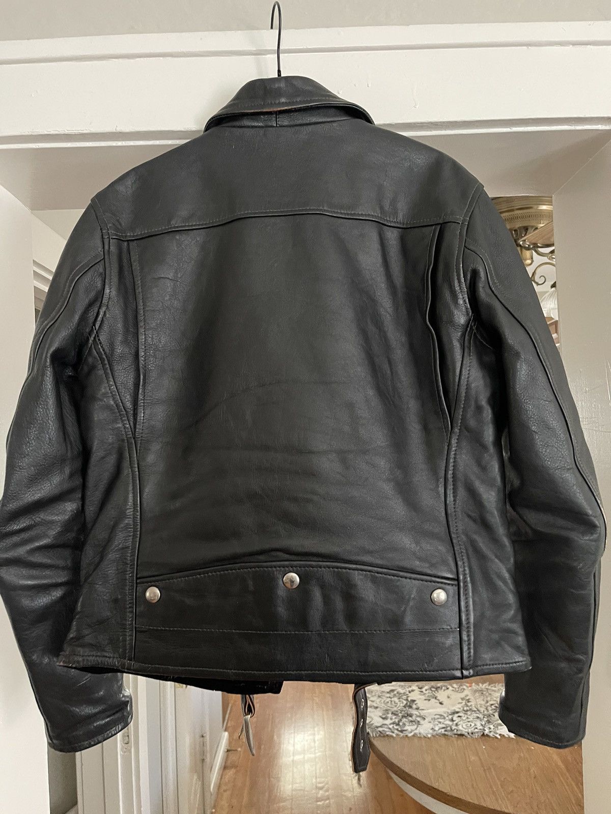 Blackmeans Blackmeans Sid Vicious Double Riders Leather jacket | Grailed