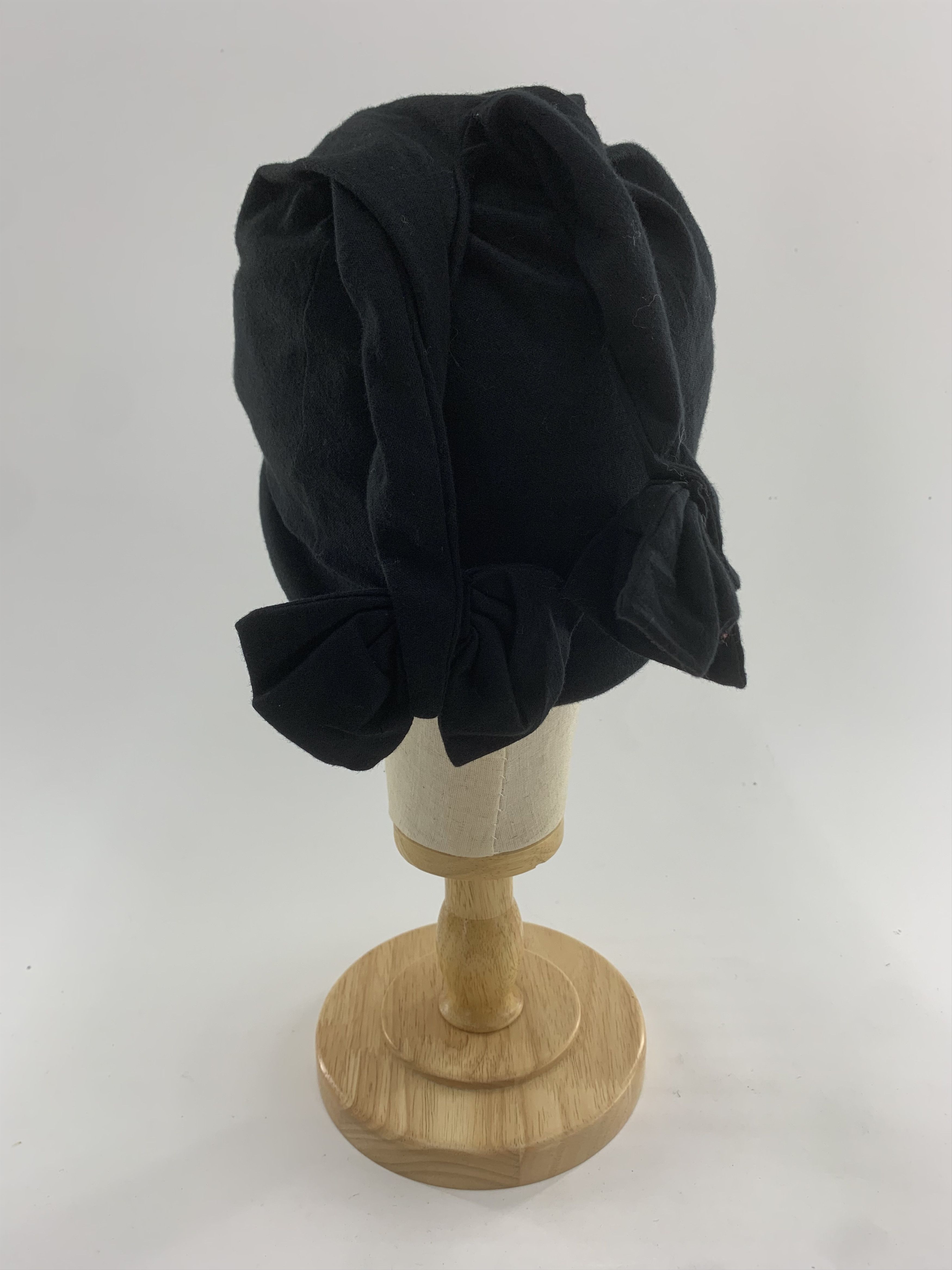 Japanese Brand Horn Beanie Hat Size ONE SIZE - 3 Thumbnail