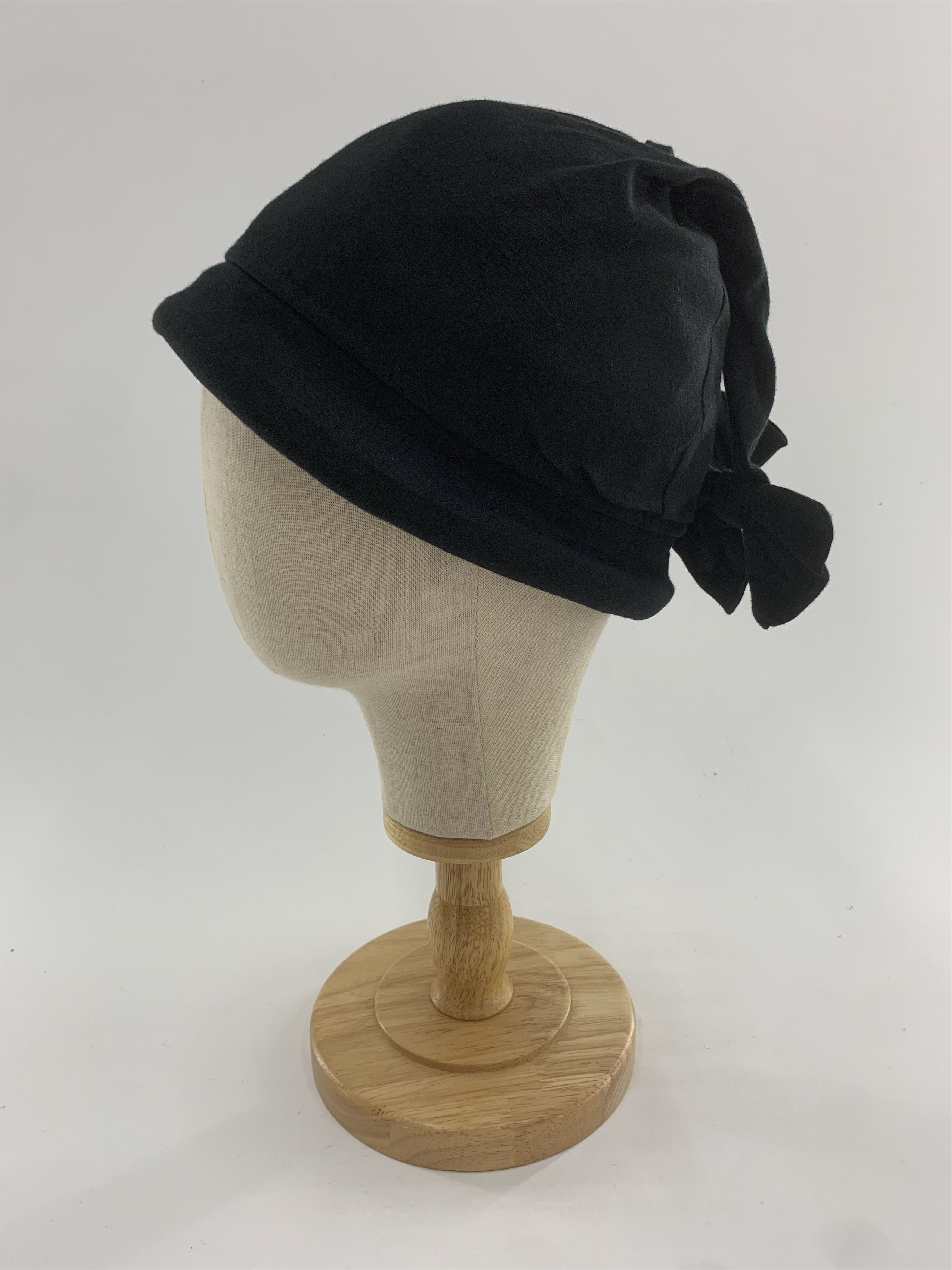 Japanese Brand Horn Beanie Hat Size ONE SIZE - 1 Thumbnail