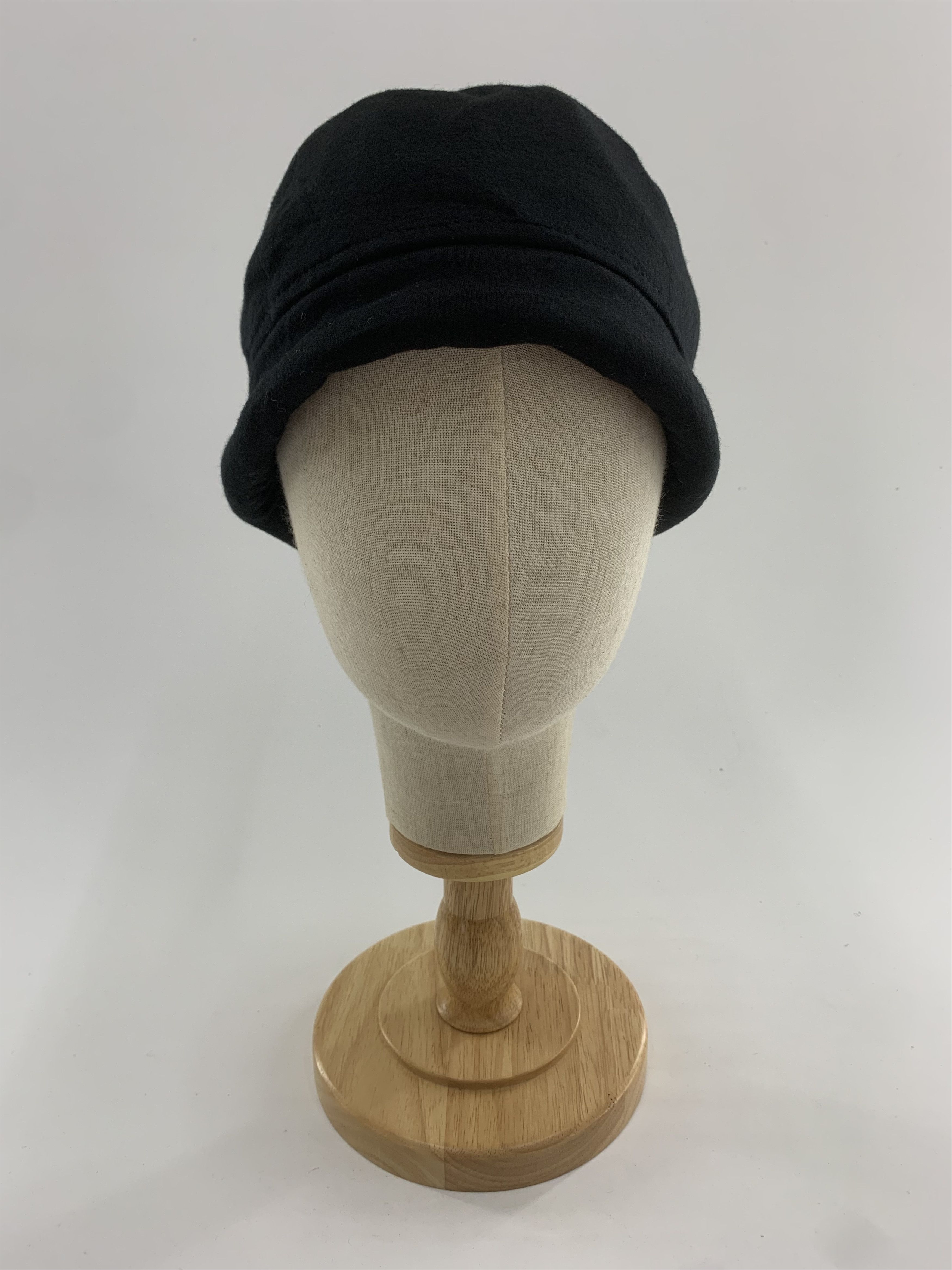 Japanese Brand Horn Beanie Hat Size ONE SIZE - 2 Thumbnail