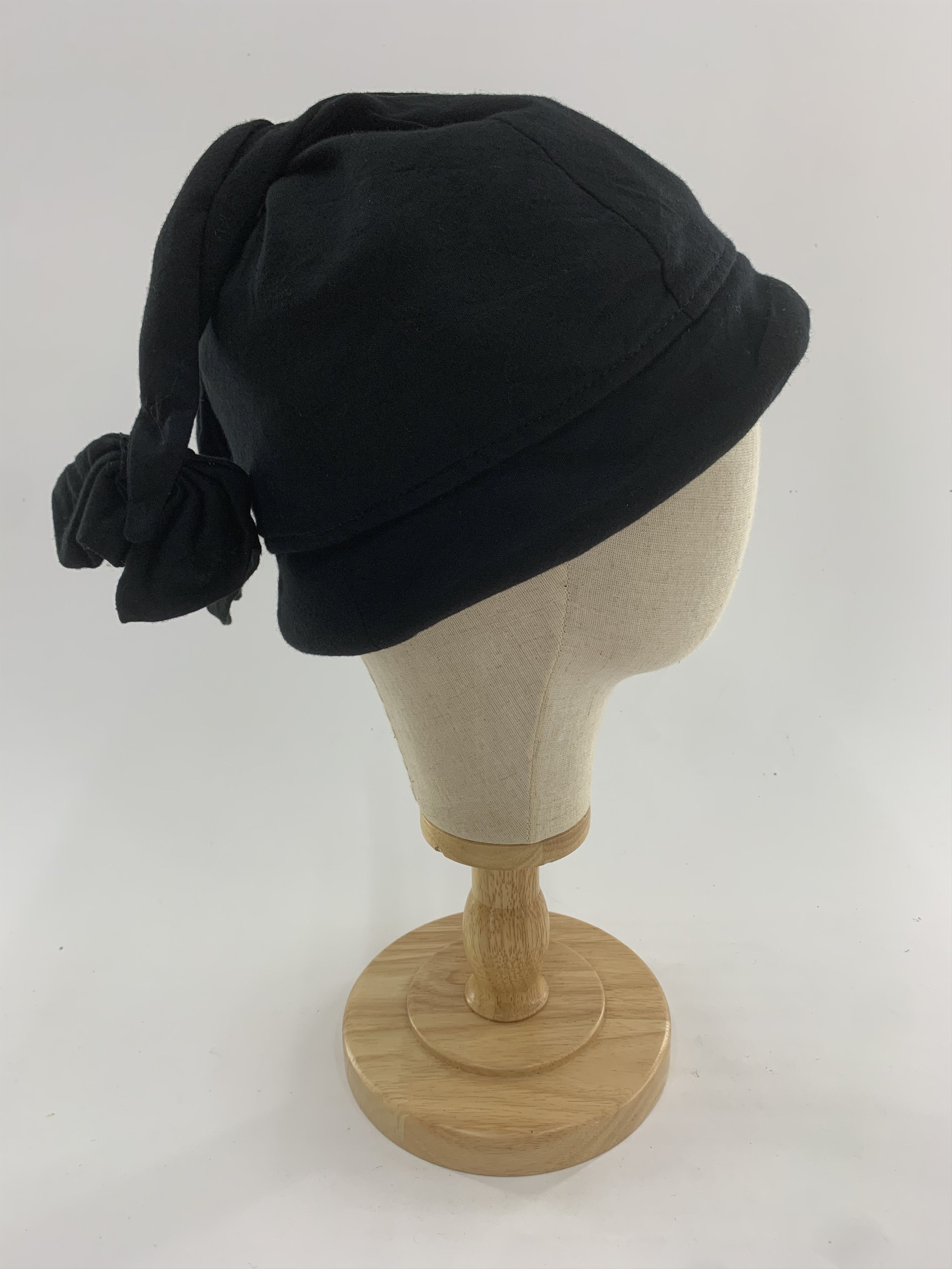 Japanese Brand Horn Beanie Hat Size ONE SIZE - 4 Thumbnail