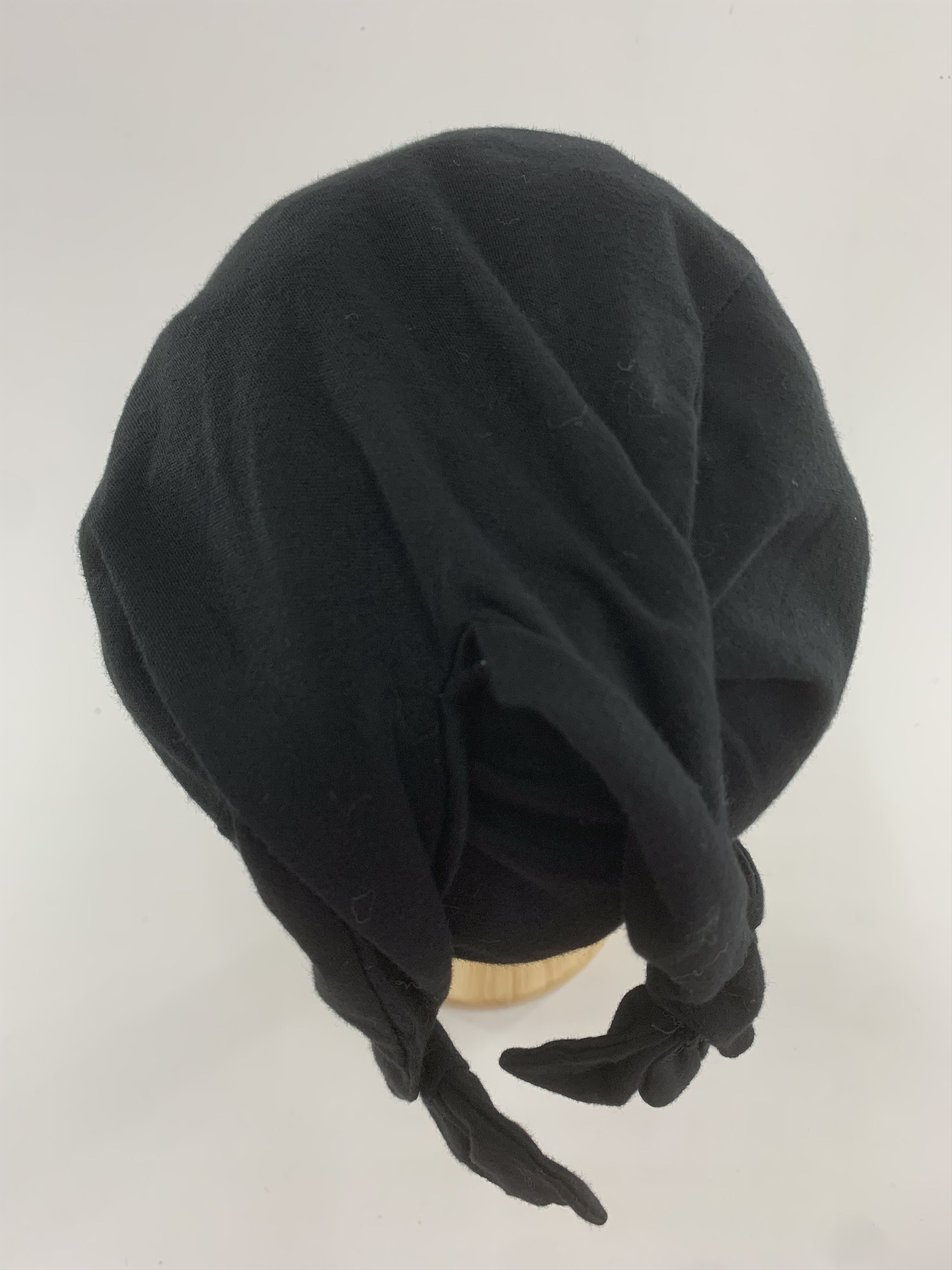 Japanese Brand Horn Beanie Hat Size ONE SIZE - 5 Thumbnail