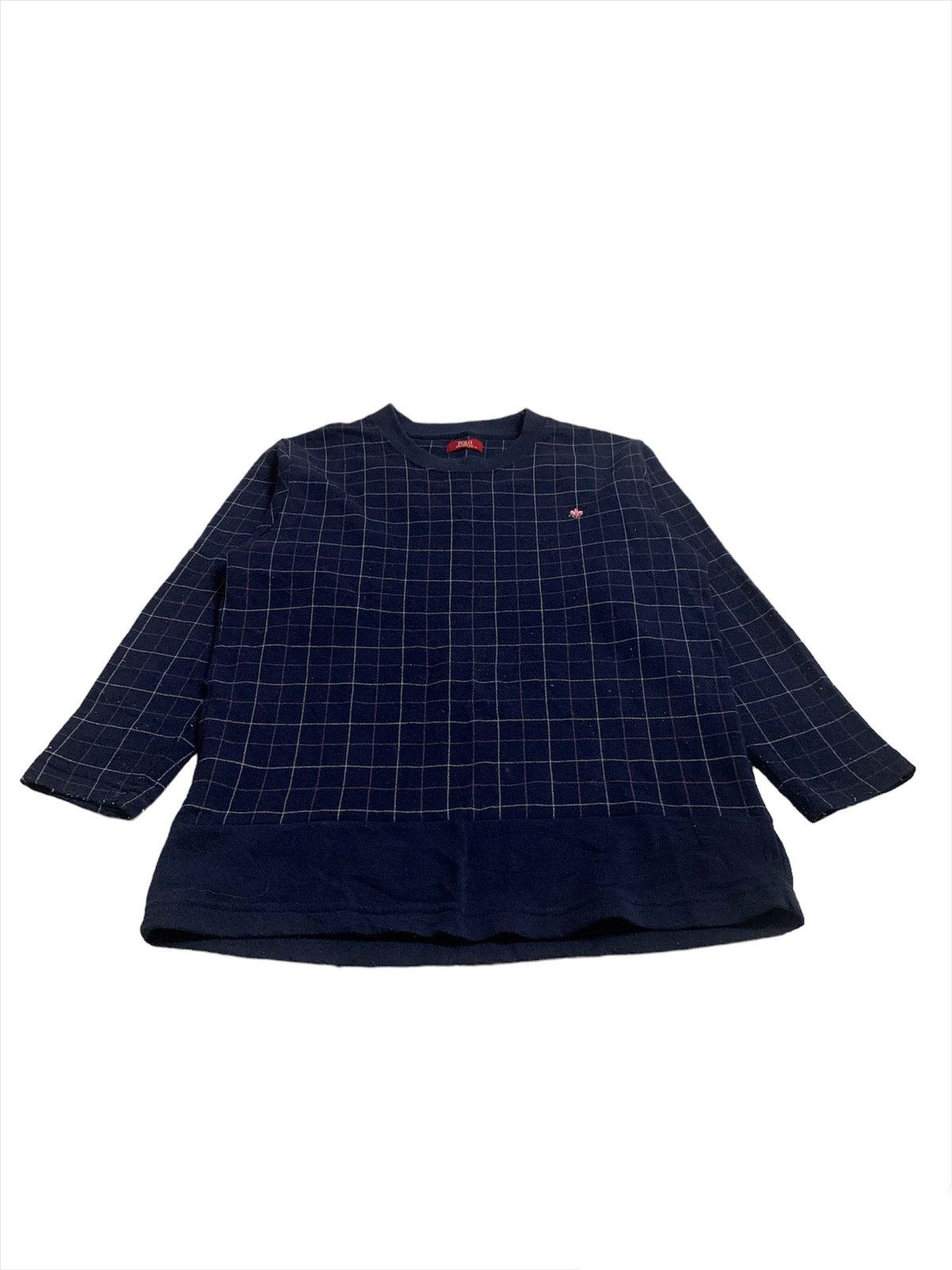 Japanese Brand × Vintage Polo British Country Spirit Long Sleeve Check Shirtskkk Size S / US 4 / IT 40 - 3 Thumbnail