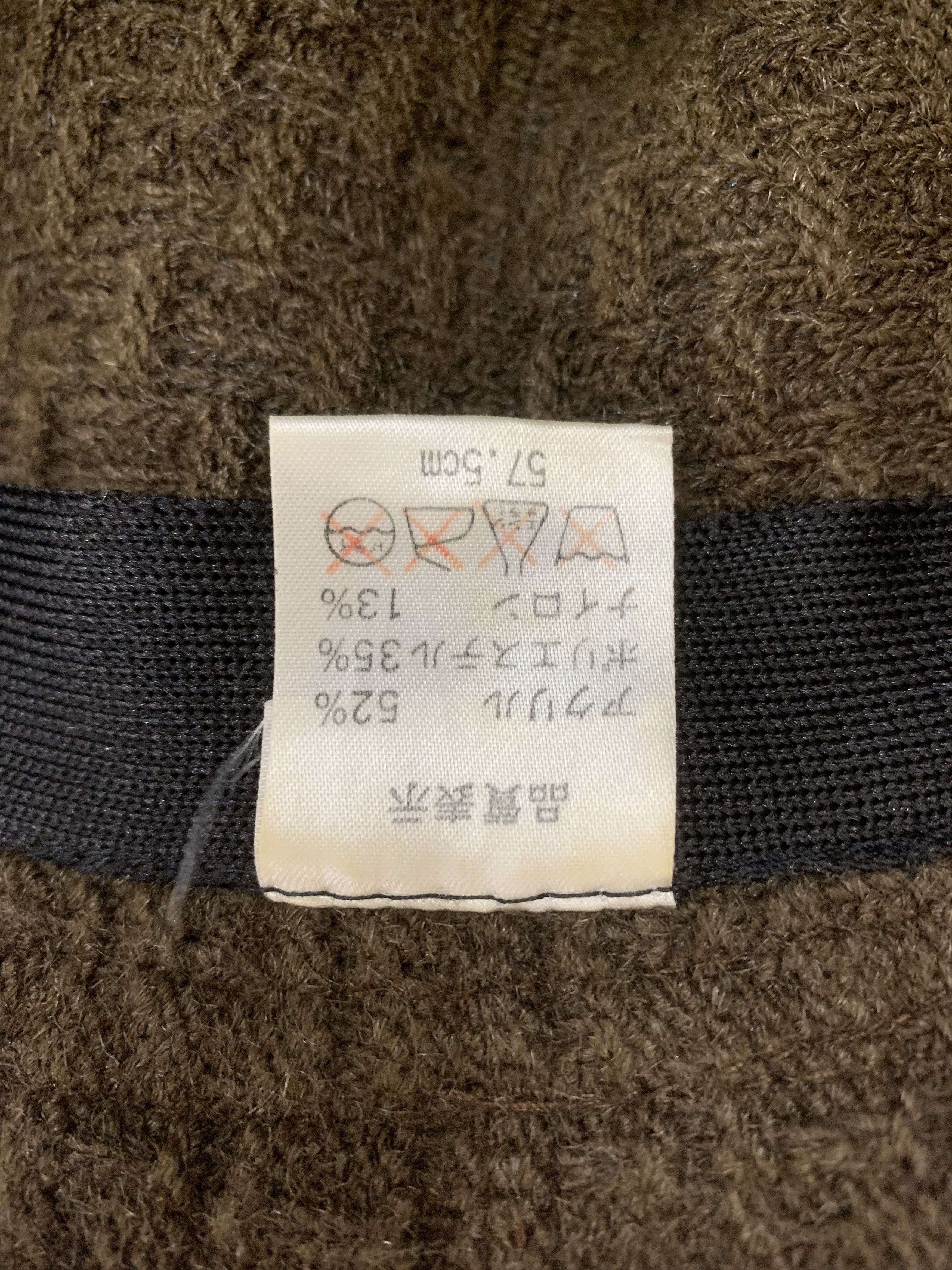 Japanese Brand Vintage Wool Hat Size ONE SIZE - 7 Thumbnail