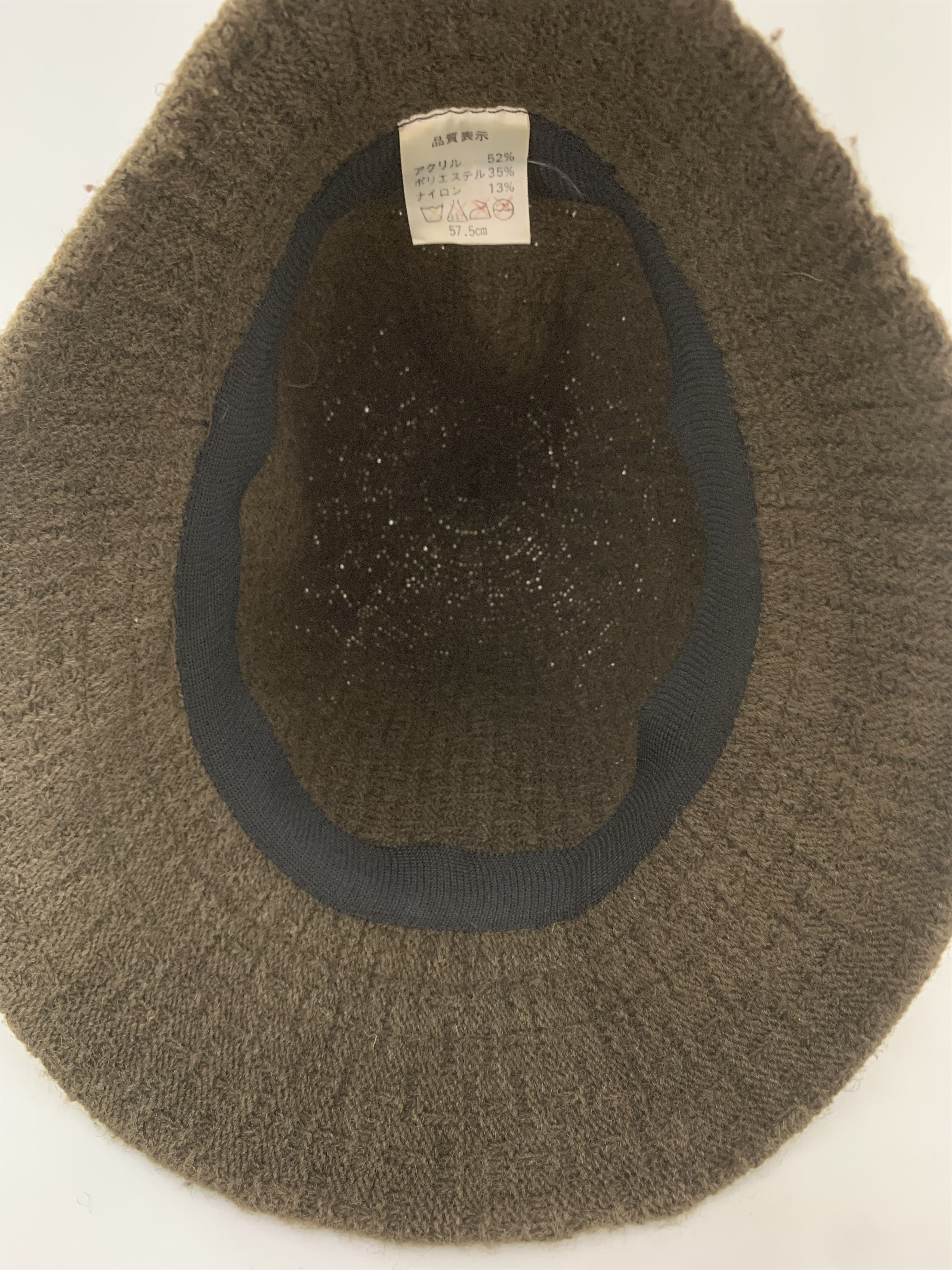Japanese Brand Vintage Wool Hat Size ONE SIZE - 6 Thumbnail