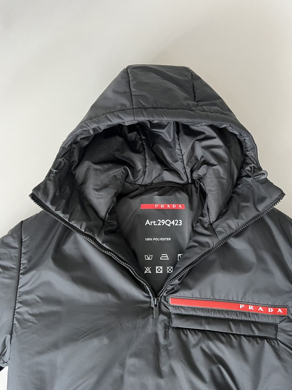 Prada Prada FW18 Padded Anorak Size US XS / EU 42 / 0 - 5 Thumbnail