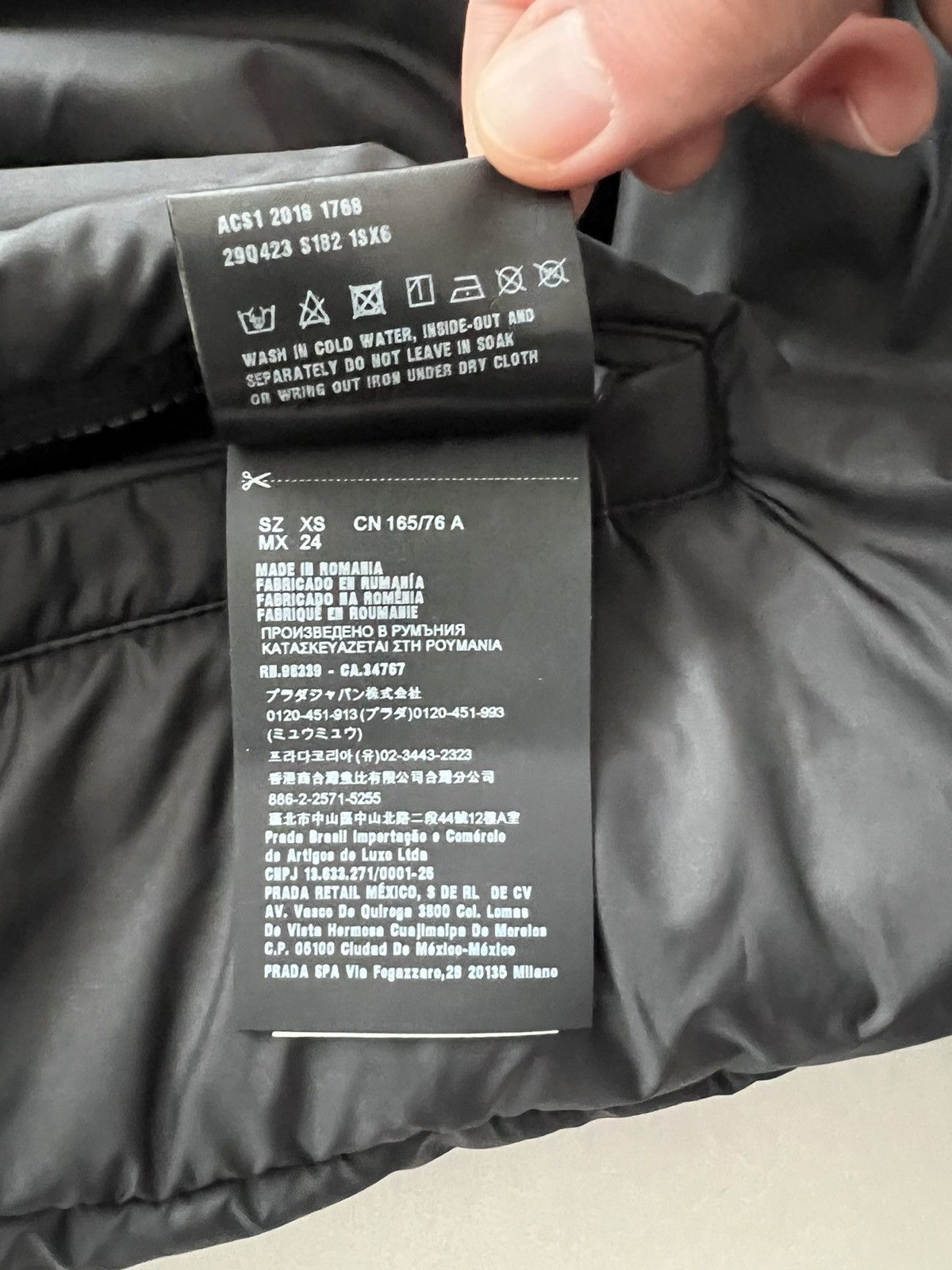 Prada Prada FW18 Padded Anorak Size US XS / EU 42 / 0 - 9 Thumbnail