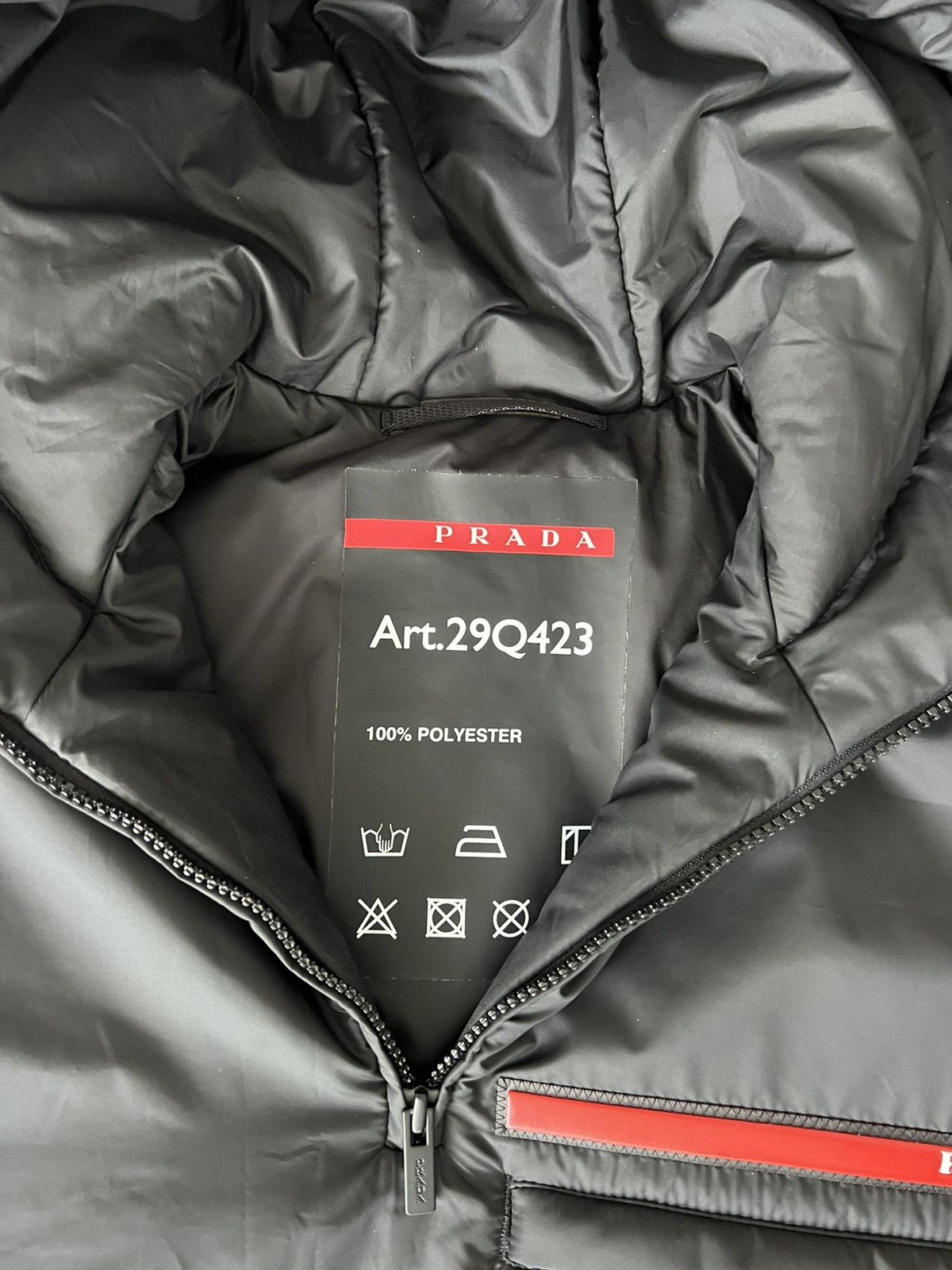 Prada Prada FW18 Padded Anorak Size US XS / EU 42 / 0 - 6 Thumbnail