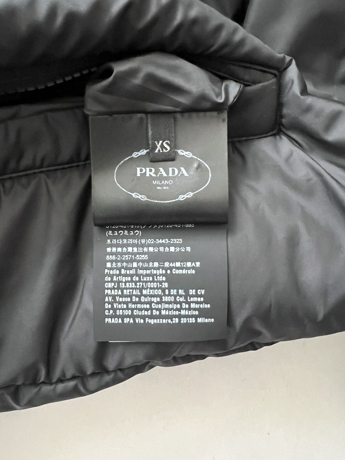 Prada Prada FW18 Padded Anorak Size US XS / EU 42 / 0 - 8 Thumbnail
