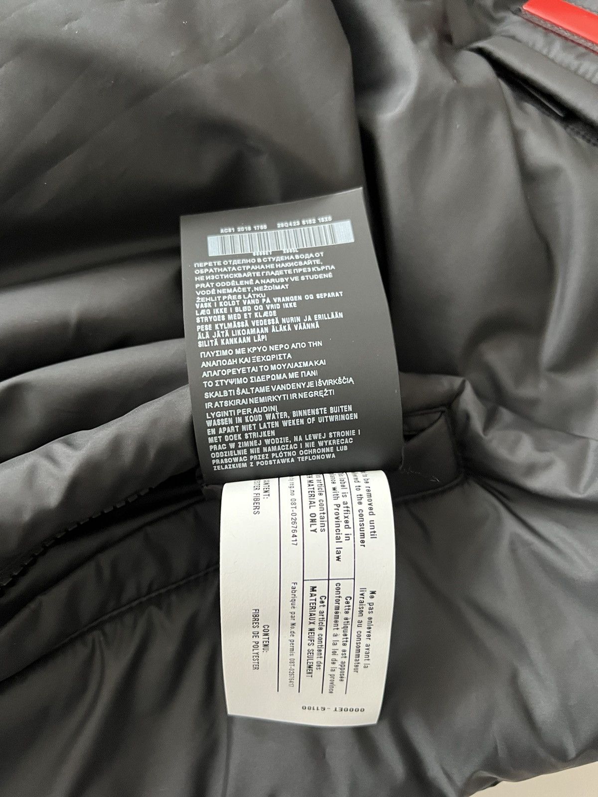 Prada Prada FW18 Padded Anorak Size US XS / EU 42 / 0 - 10 Thumbnail