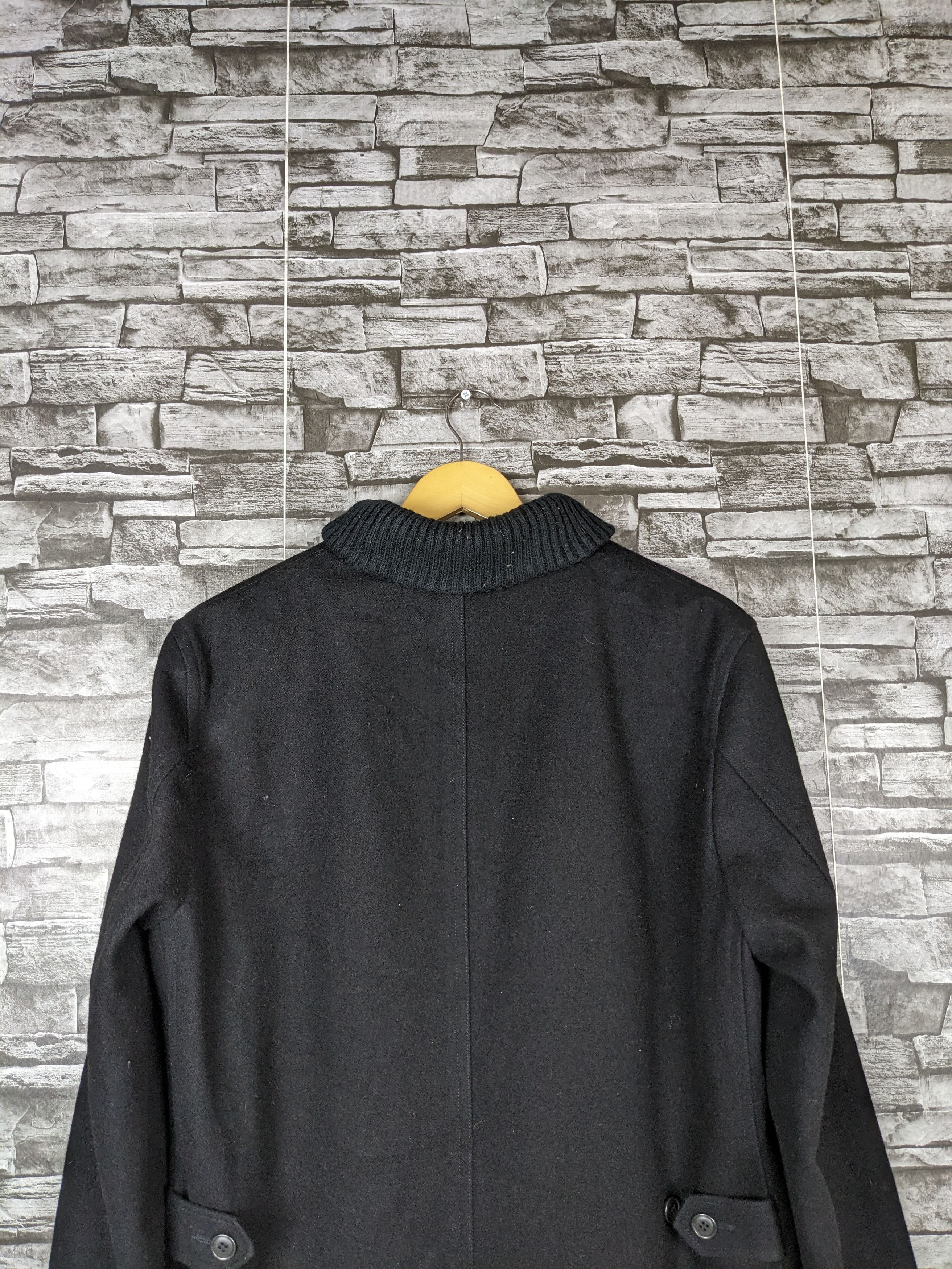Comme Ca Ism Vintage Comme Ca Ism Jacket Outerwear Full Zipper Wool Size US M / EU 48-50 / 2 - 6 Thumbnail