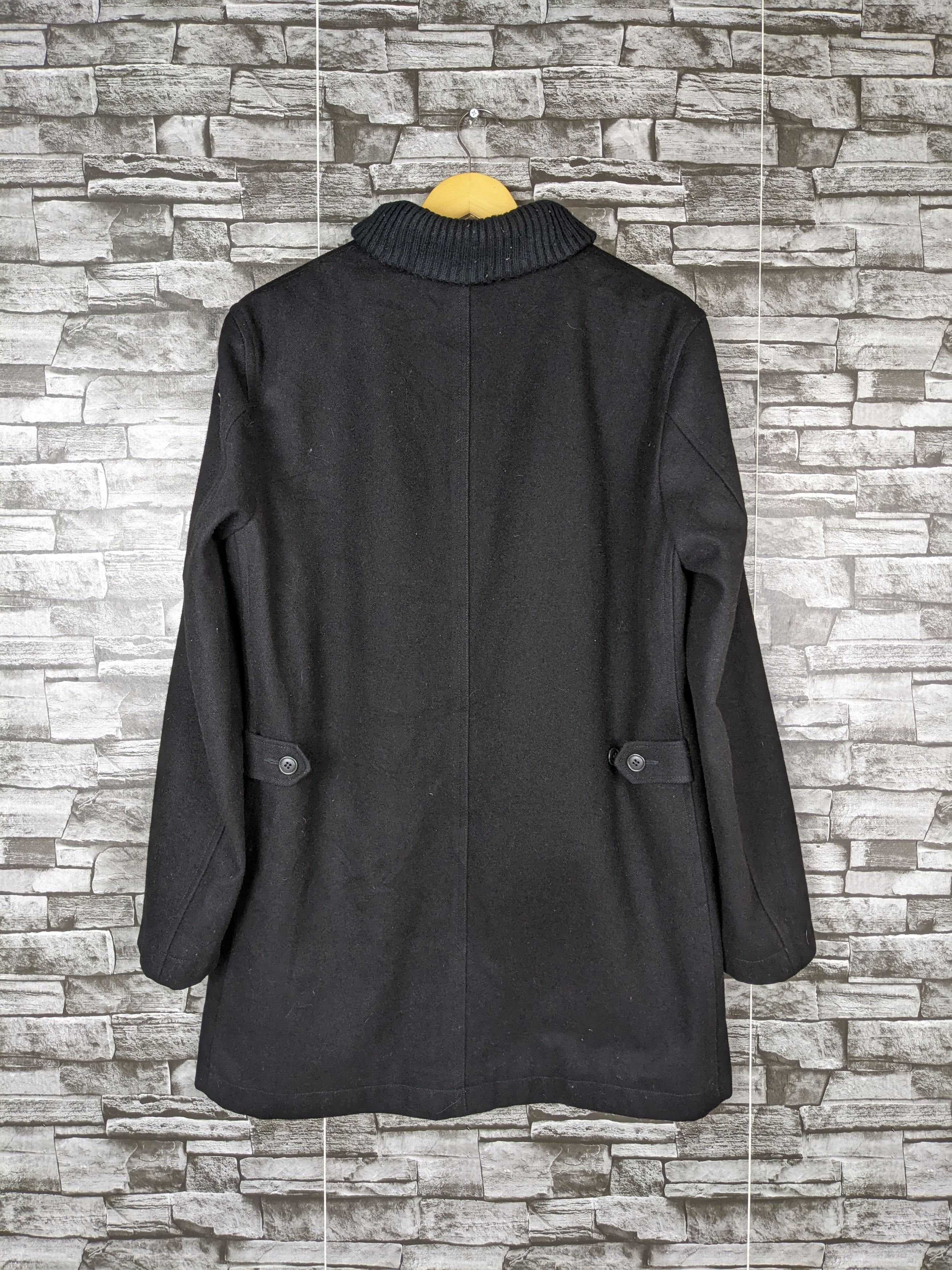 Comme Ca Ism Vintage Comme Ca Ism Jacket Outerwear Full Zipper Wool Size US M / EU 48-50 / 2 - 5 Thumbnail