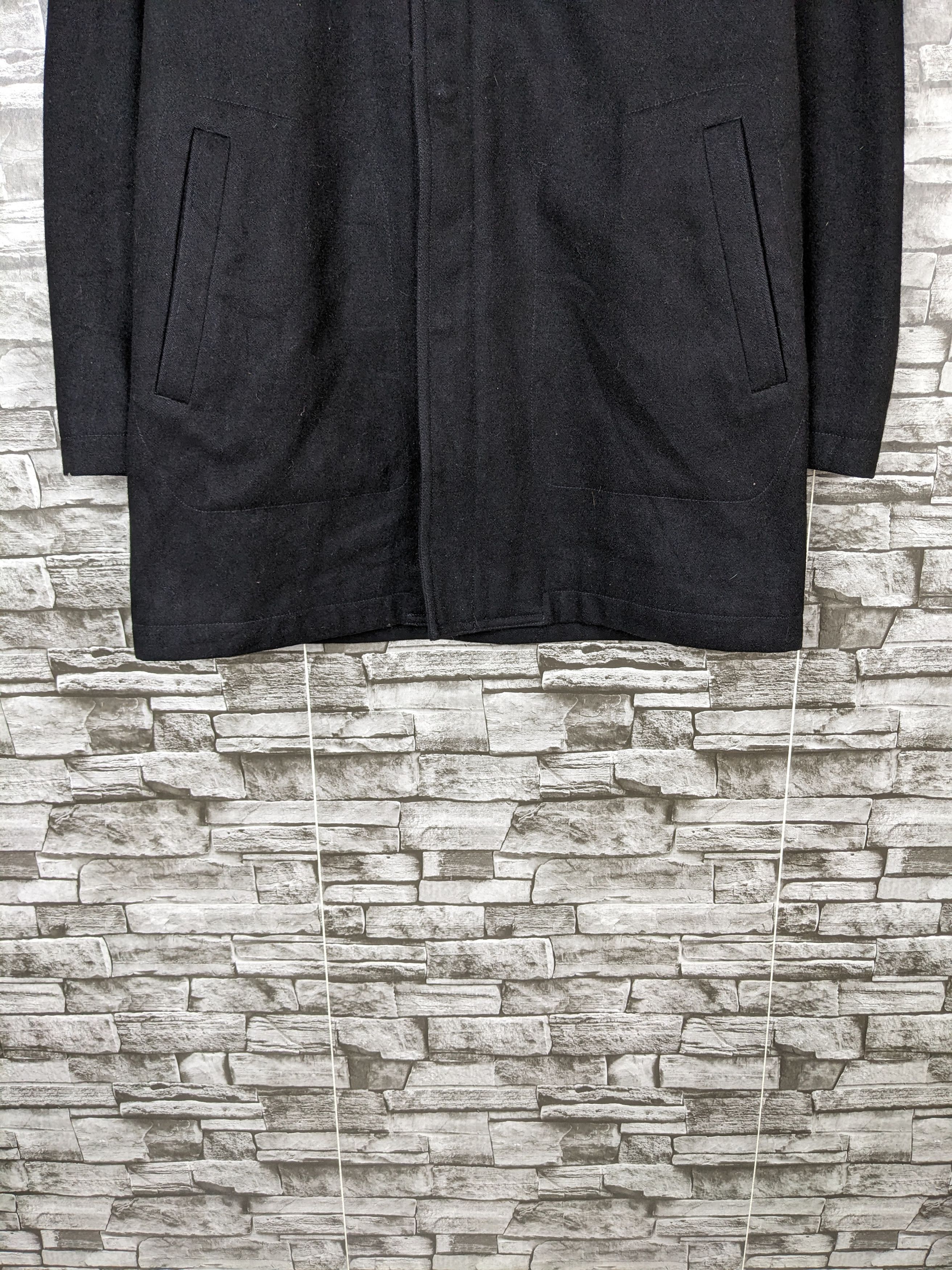 Comme Ca Ism Vintage Comme Ca Ism Jacket Outerwear Full Zipper Wool Size US M / EU 48-50 / 2 - 4 Thumbnail