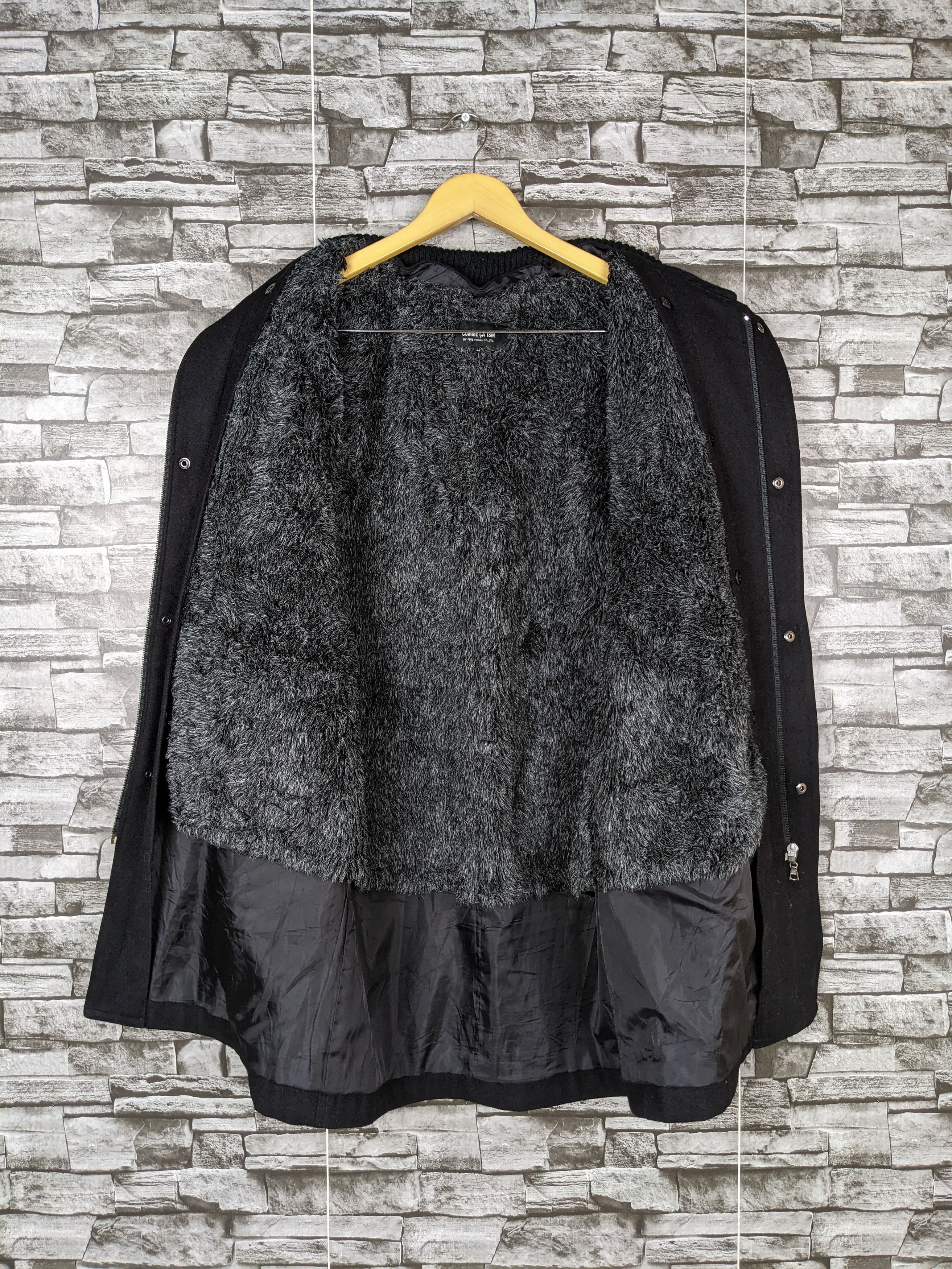 Comme Ca Ism Vintage Comme Ca Ism Jacket Outerwear Full Zipper Wool Size US M / EU 48-50 / 2 - 9 Thumbnail