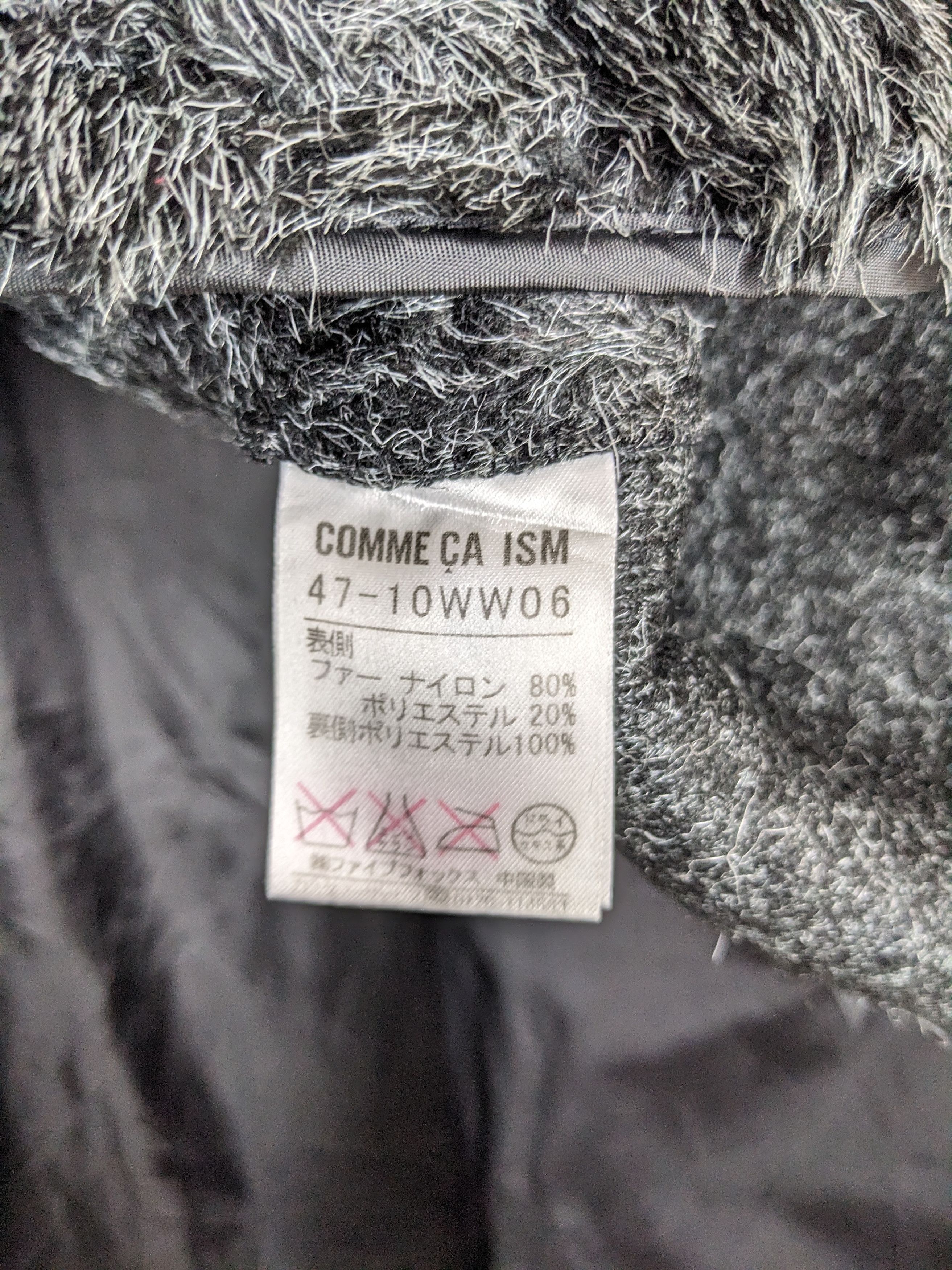 Comme Ca Ism Vintage Comme Ca Ism Jacket Outerwear Full Zipper Wool Size US M / EU 48-50 / 2 - 11 Thumbnail