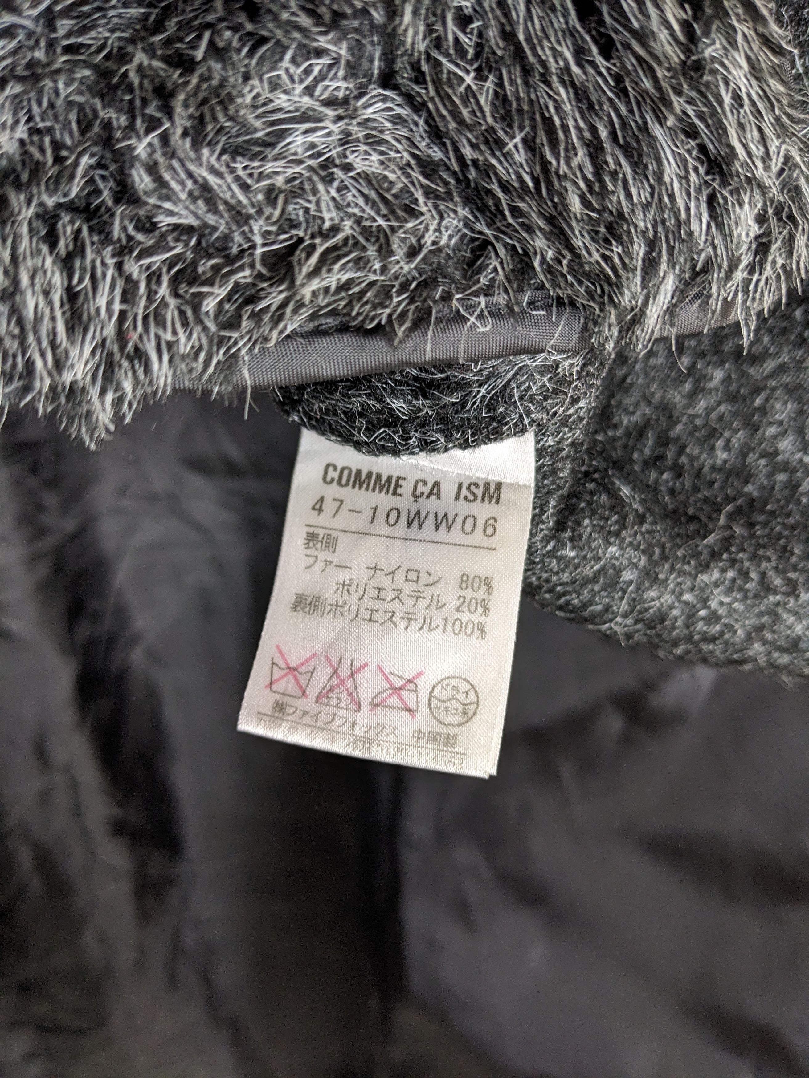 Comme Ca Ism Vintage Comme Ca Ism Jacket Outerwear Full Zipper Wool Size US M / EU 48-50 / 2 - 12 Thumbnail