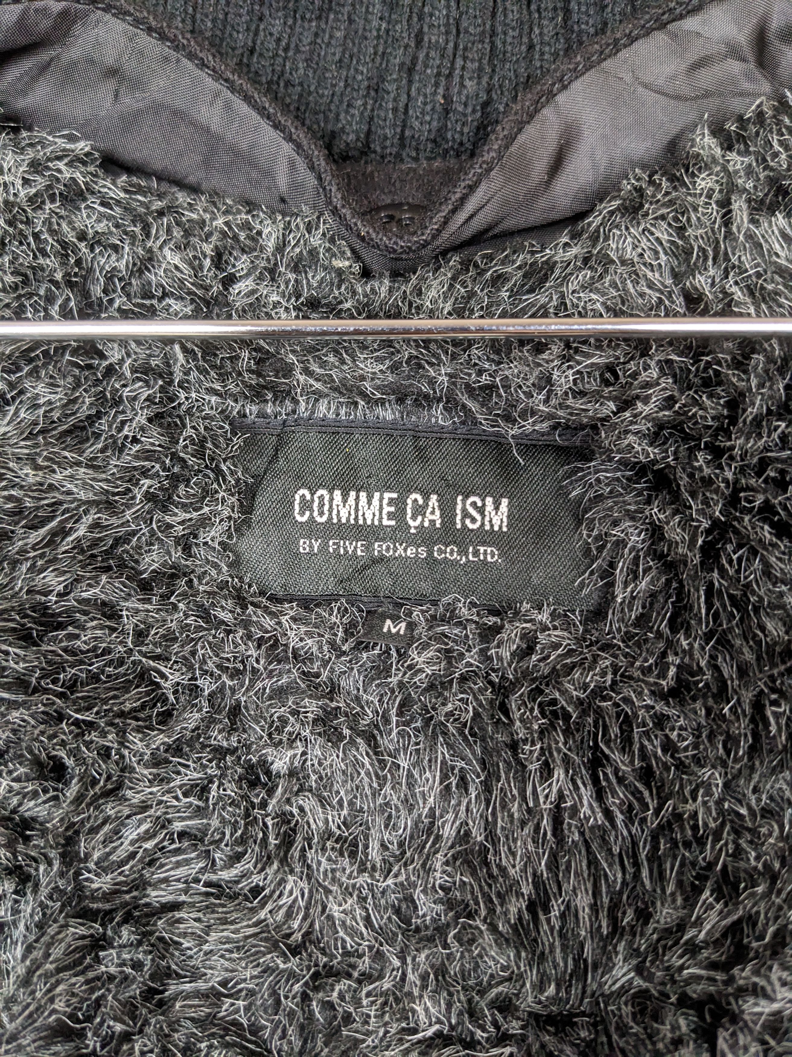 Comme Ca Ism Vintage Comme Ca Ism Jacket Outerwear Full Zipper Wool Size US M / EU 48-50 / 2 - 10 Thumbnail