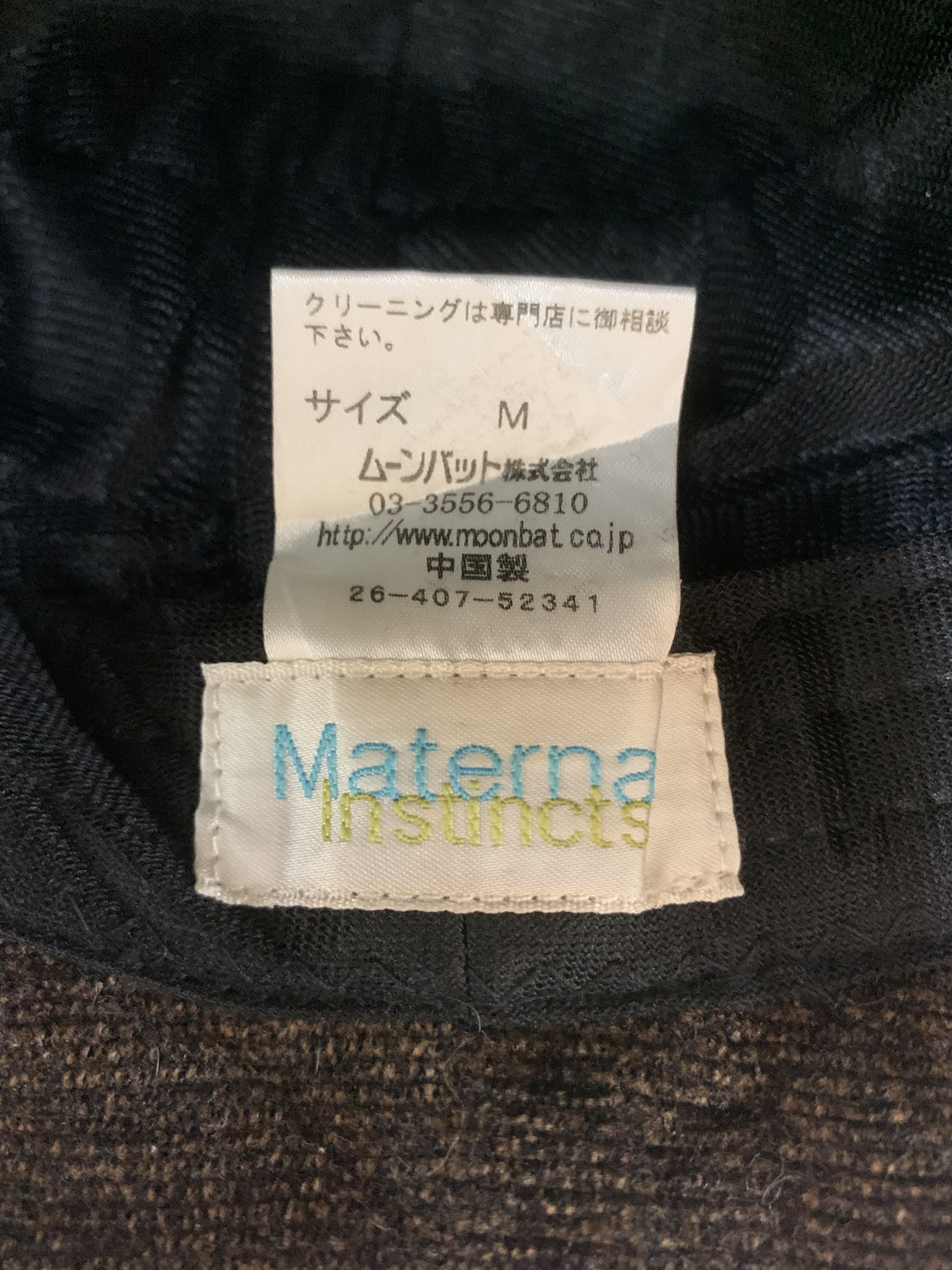 Japanese Brand × Vintage Classic Hat Women Size ONE SIZE - 7 Thumbnail