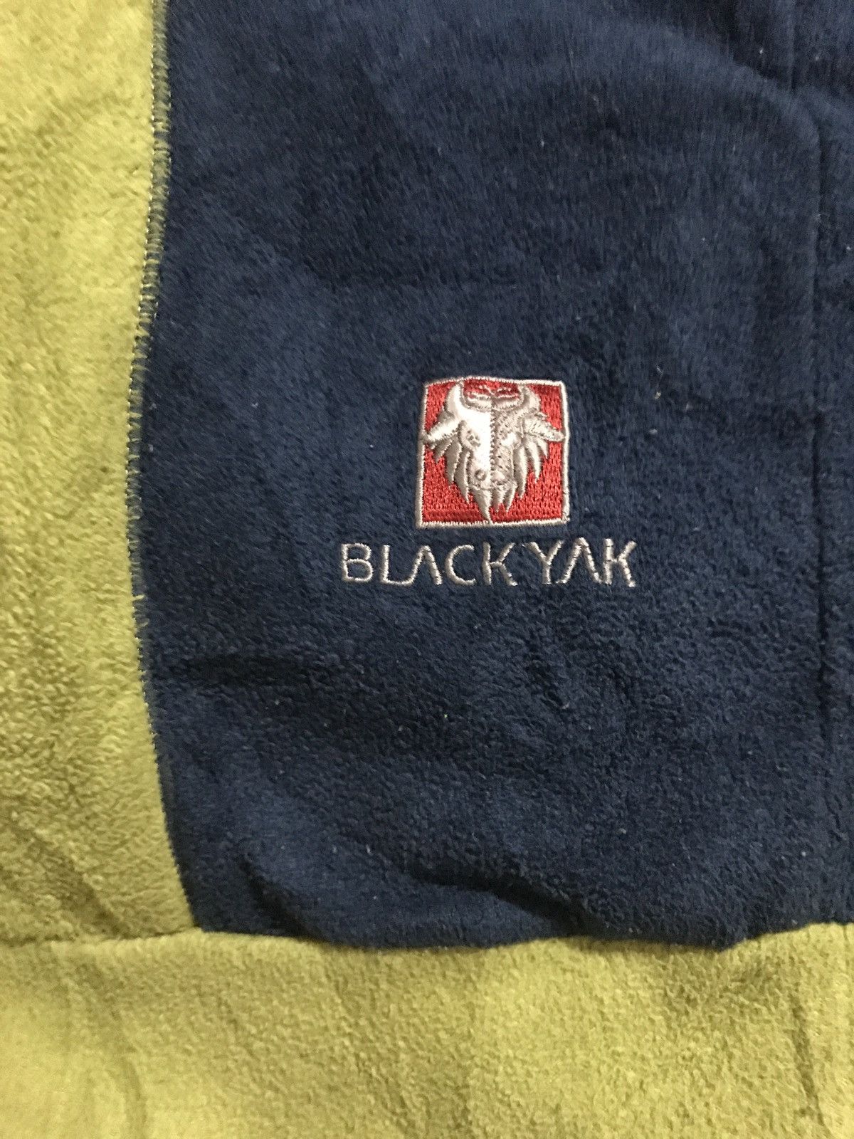 Japanese Brand 🔥Black Yak Zipper Neck Sweaters Size US L / EU 52-54 / 3 - 6 Thumbnail