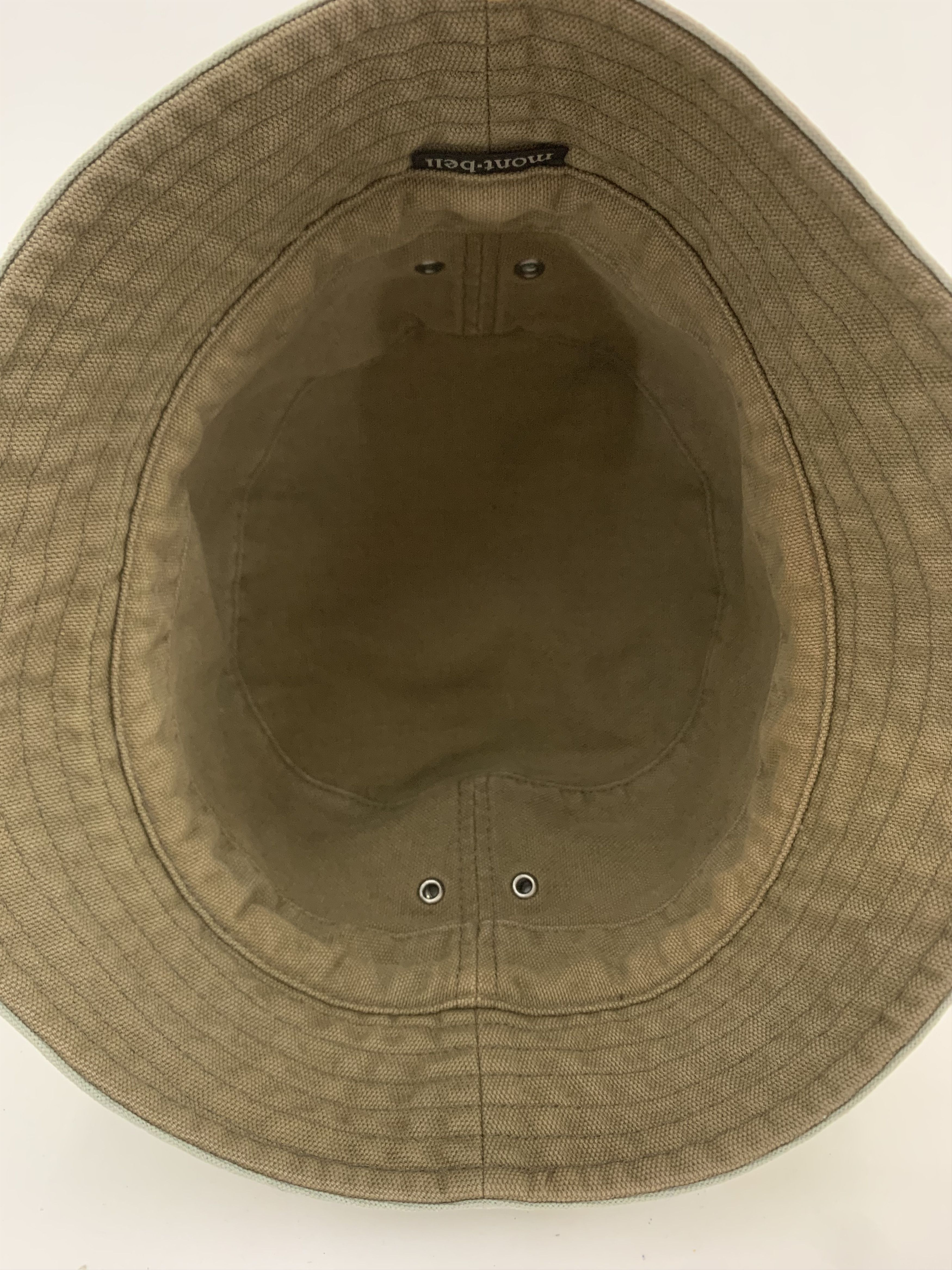 Montbell × Vintage Montbell Reversible Hat Size ONE SIZE - 14 Thumbnail