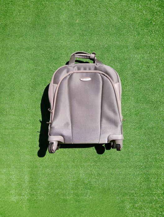 Samsonite Samsonite 1910 Wheeled Carryon Travel Suitcase Bag USED