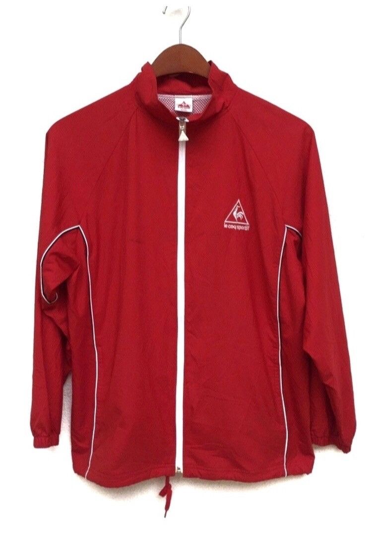 Le Coq Sportif 🔥Le Coq Sportif Women Windbreaker Jacket Size M / US 6-8 / IT 42-44 - 1 Thumbnail