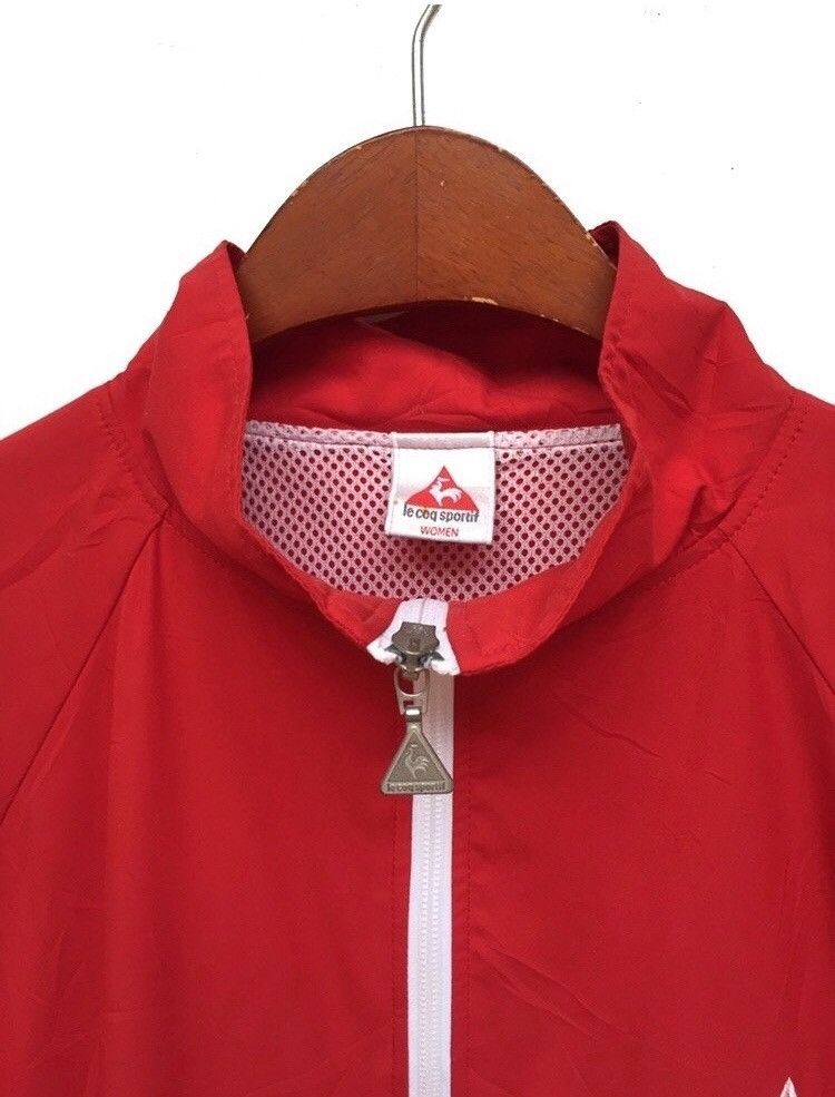 Le Coq Sportif 🔥Le Coq Sportif Women Windbreaker Jacket Size M / US 6-8 / IT 42-44 - 3 Thumbnail