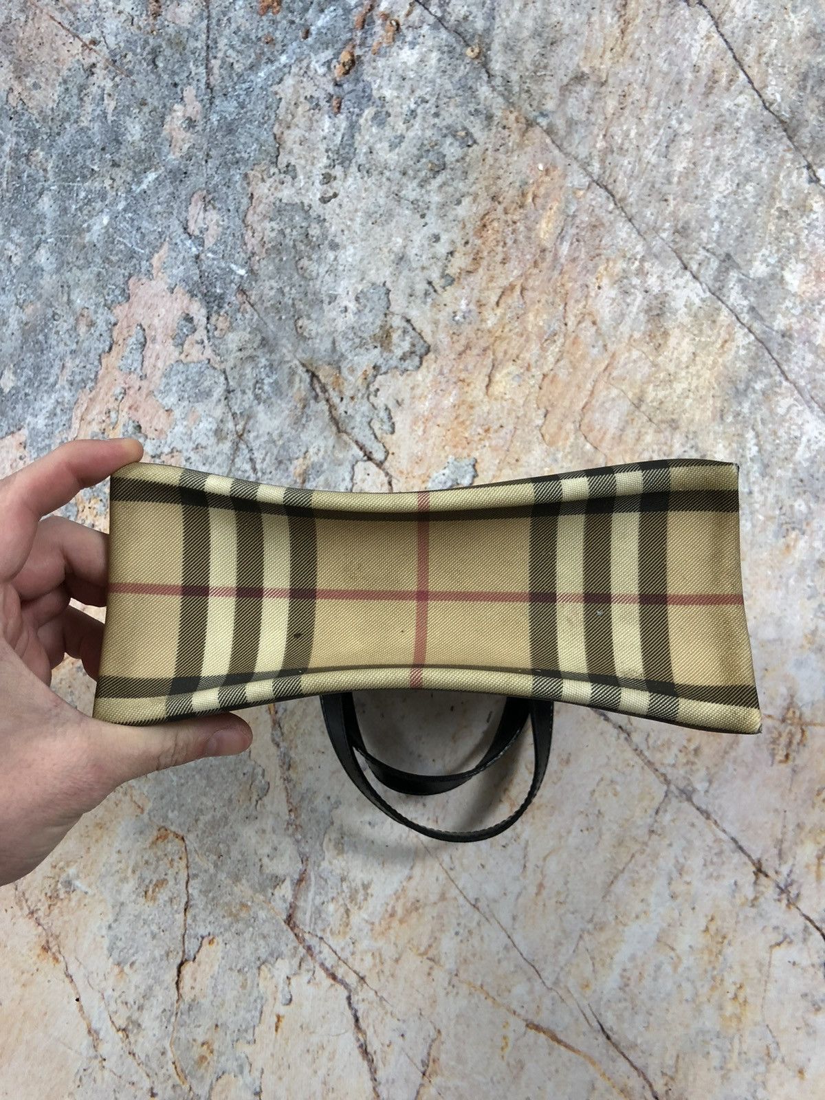 Burberry Burberry nova check plated handbag Size ONE SIZE - 5 Thumbnail